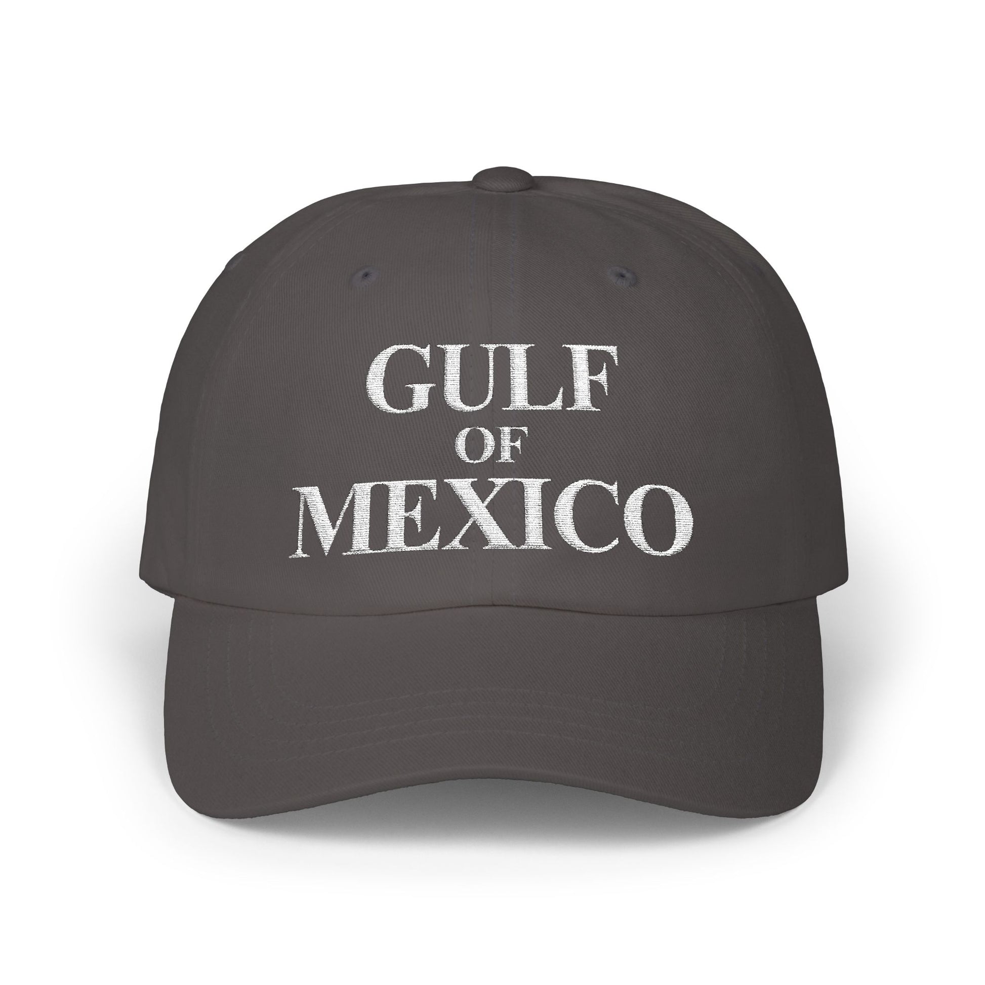 Gulf of Mexico Classic Baseball Hat t-shirt protest mens womens | Speak Out Shirts