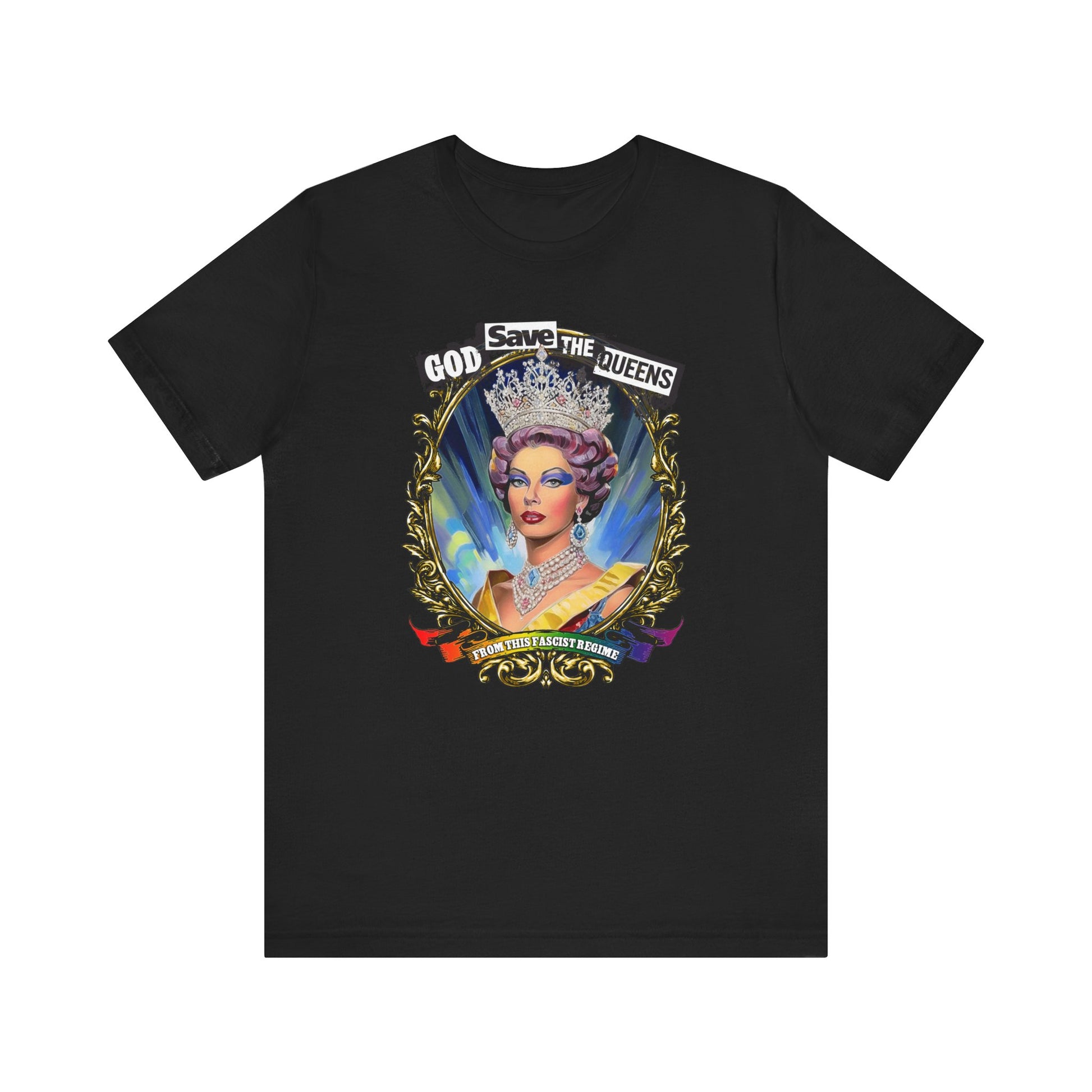 God Save The Queens t-shirt mens womens ladies | Speak Out Shirts