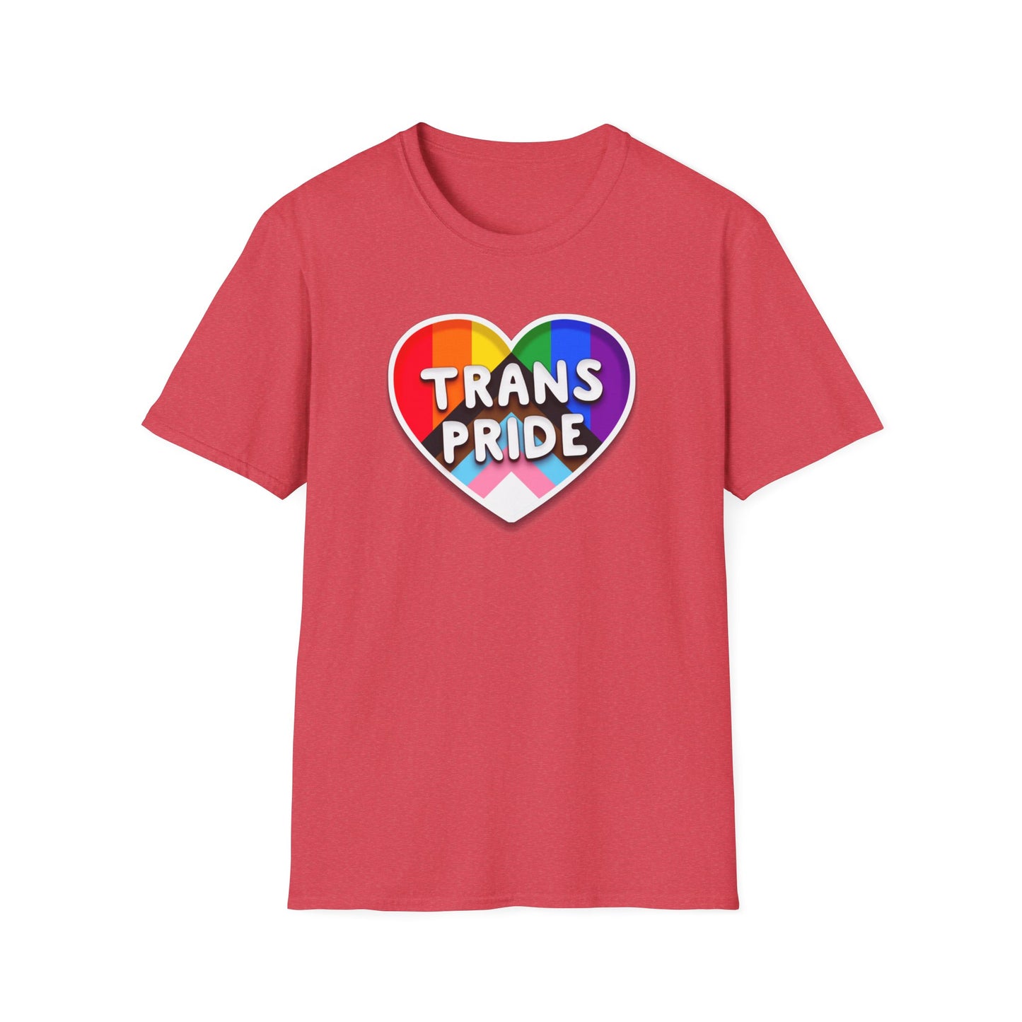 Trans Pride Heart