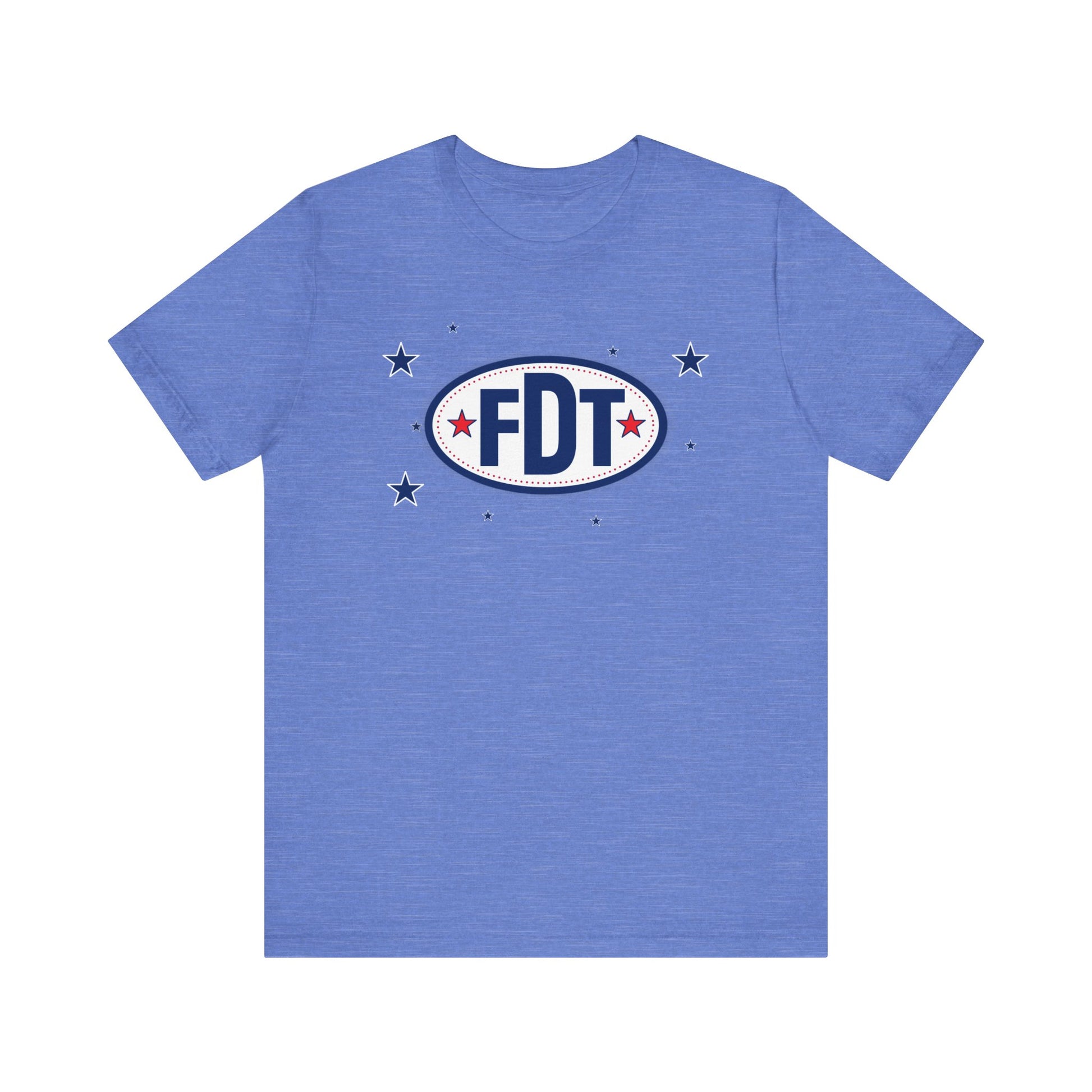 FDT Red, White & Blue Edition Tee - Political Statement