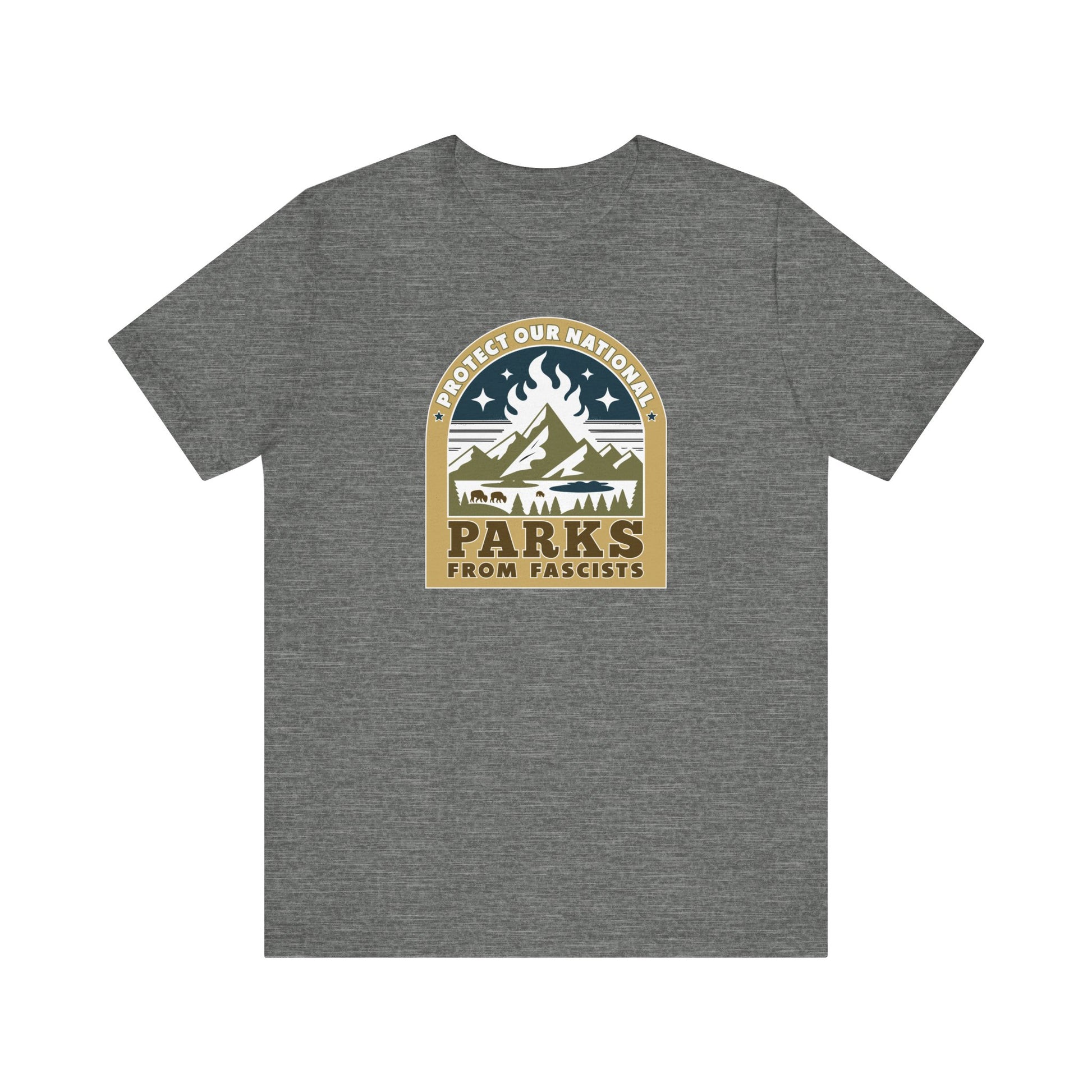 Protect Our National Parks From Fascists Unisex Shirt