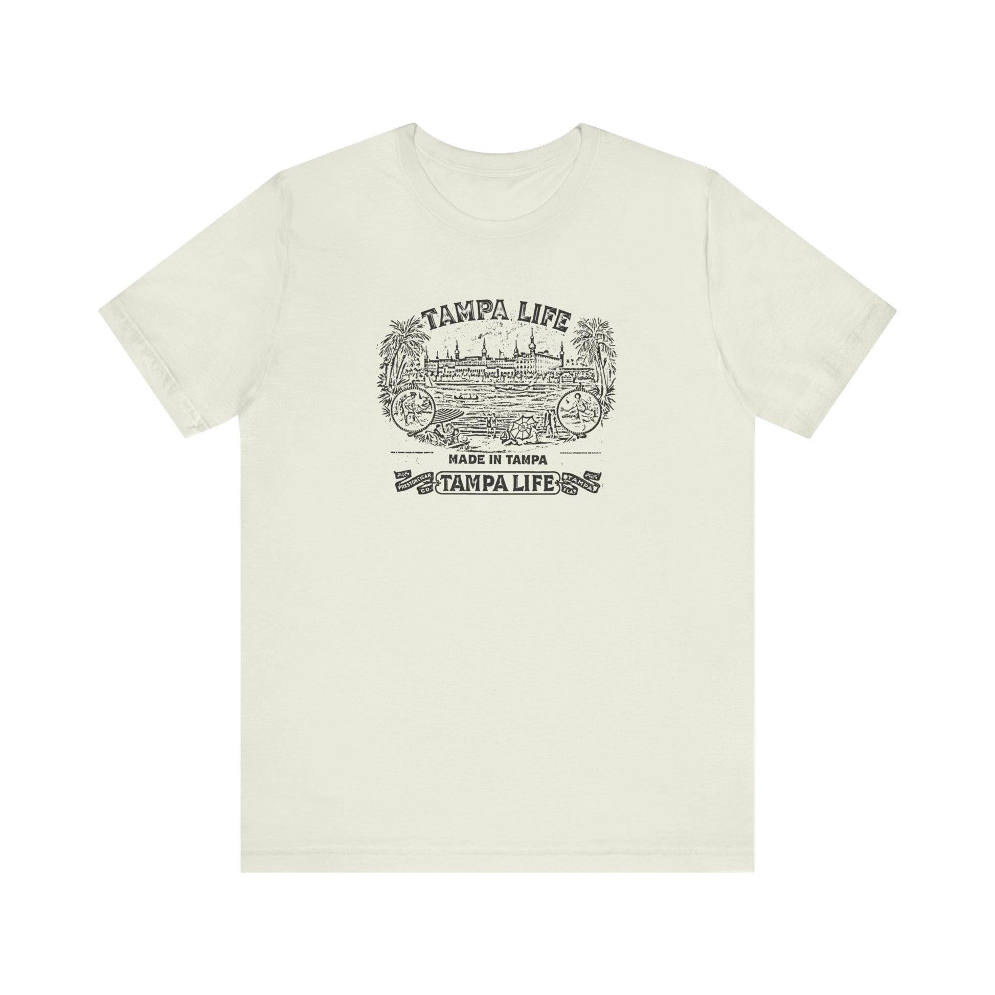 Tampa Life Old Cigar Box t-shirt mens womens ladies | Speak Out Shirts