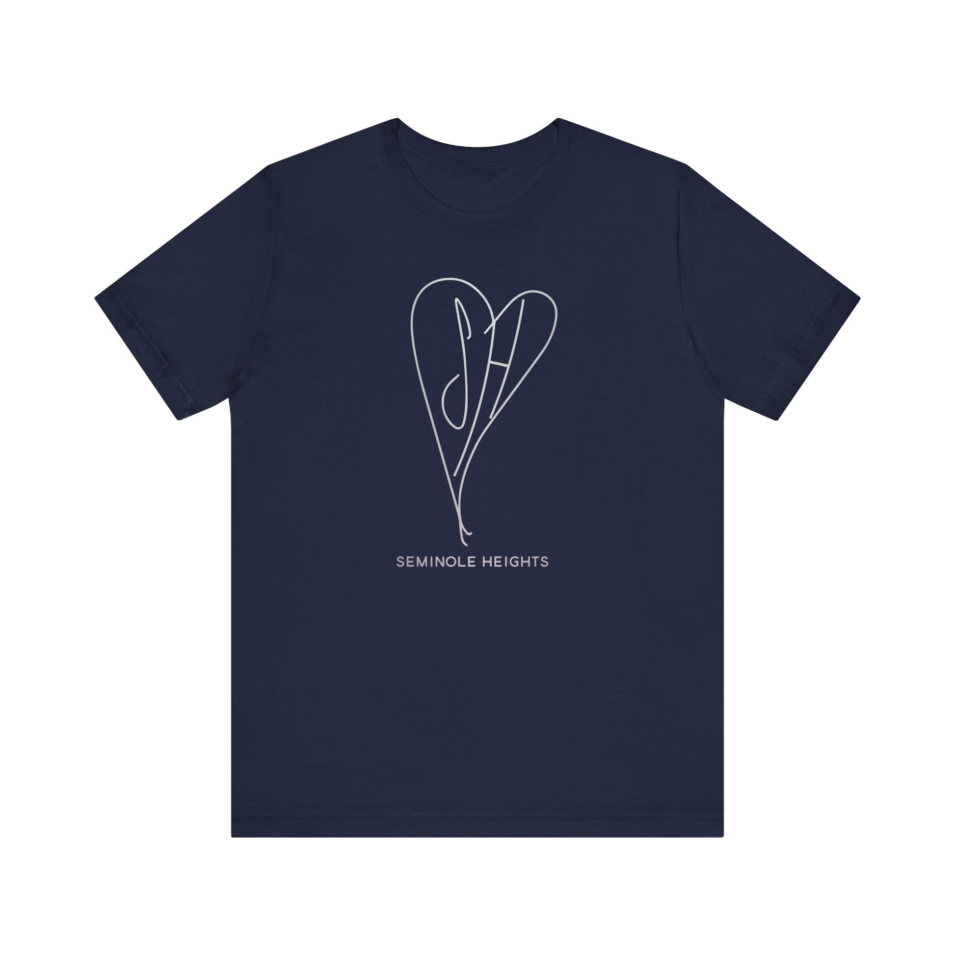 Seminole Heights Smashing Pumpkins Heart t-shirt mens womens ladies | Speak Out Shirts
