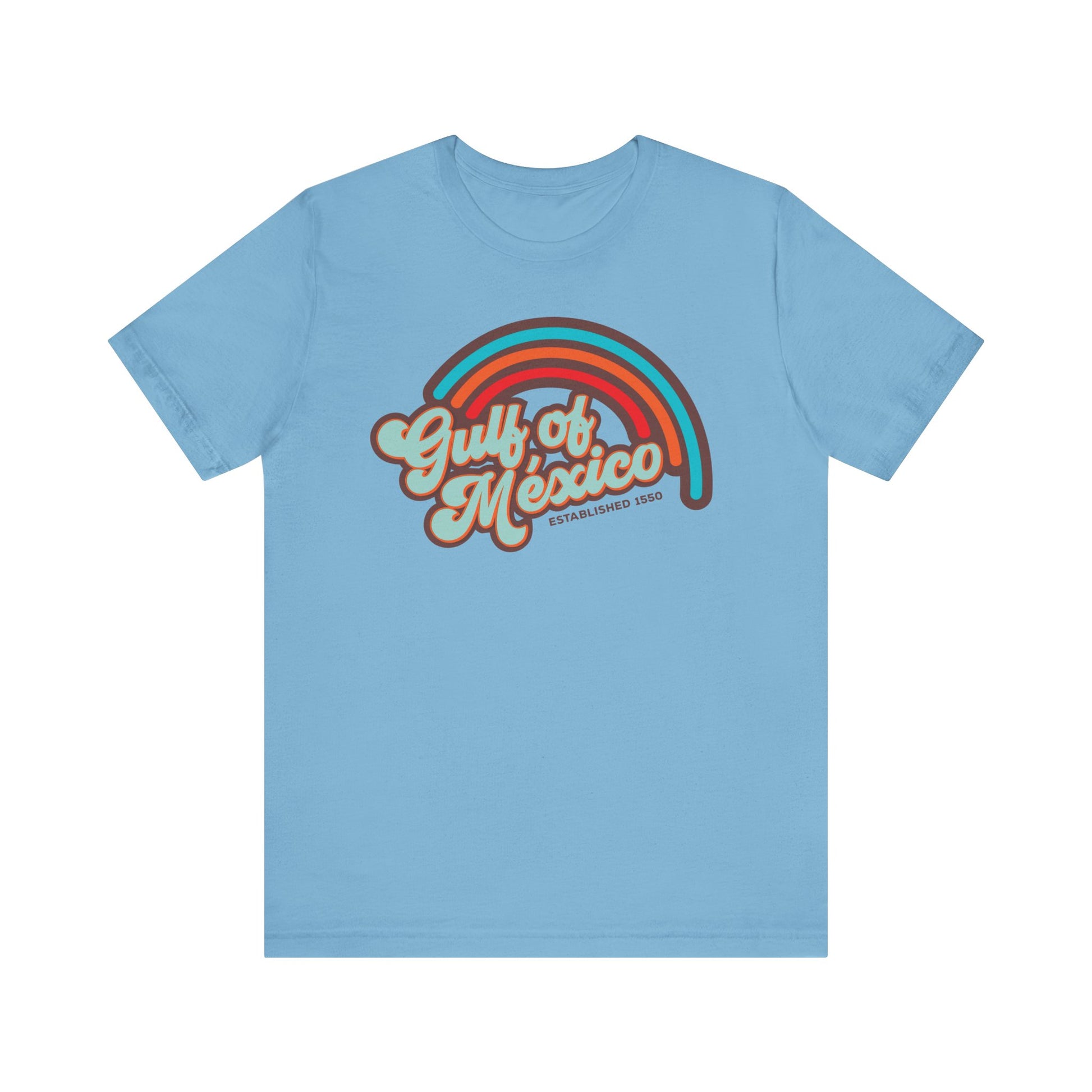 Gulf of México Established 1550 Tee - Historical Tribute