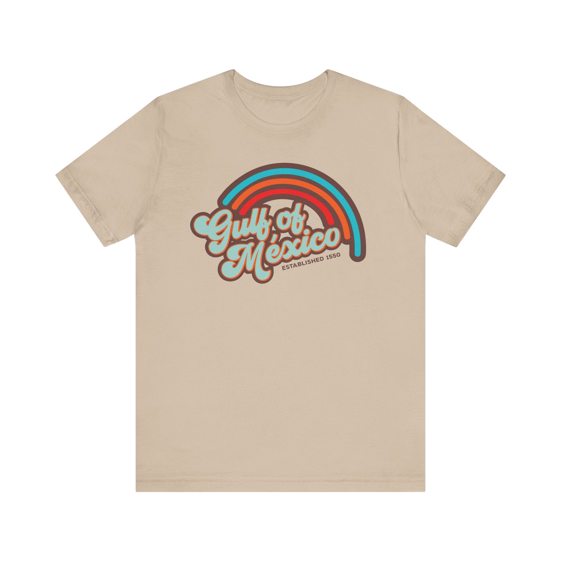 Gulf of México Established 1550 Tee - Historical Tribute