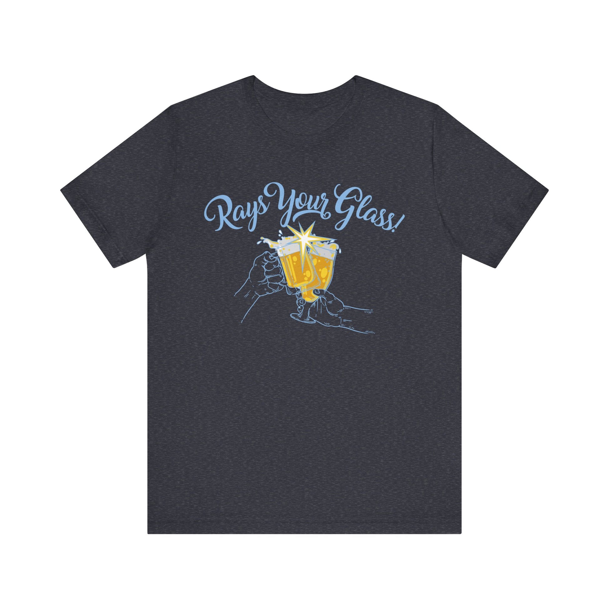 Rays Your Glass Cheers to the Tampa Bay Rays t-shirt mens womens ladies | Speak Out Shirts
