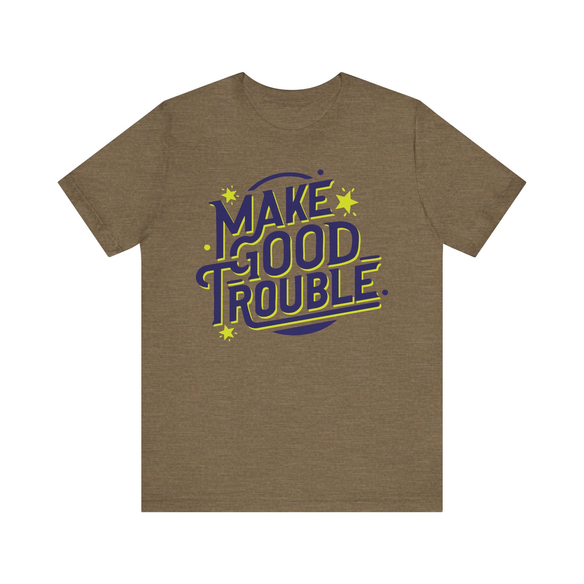 Make Good Trouble t-shirt protest mens womens | Speak Out Shirts