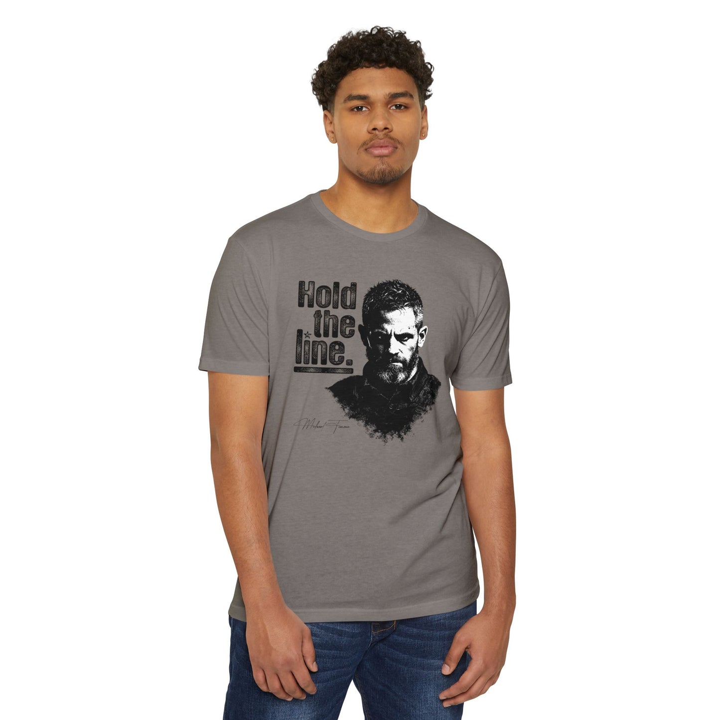 Hold the Line - Tribute to Michael Fanone - Short Sleeve Tee