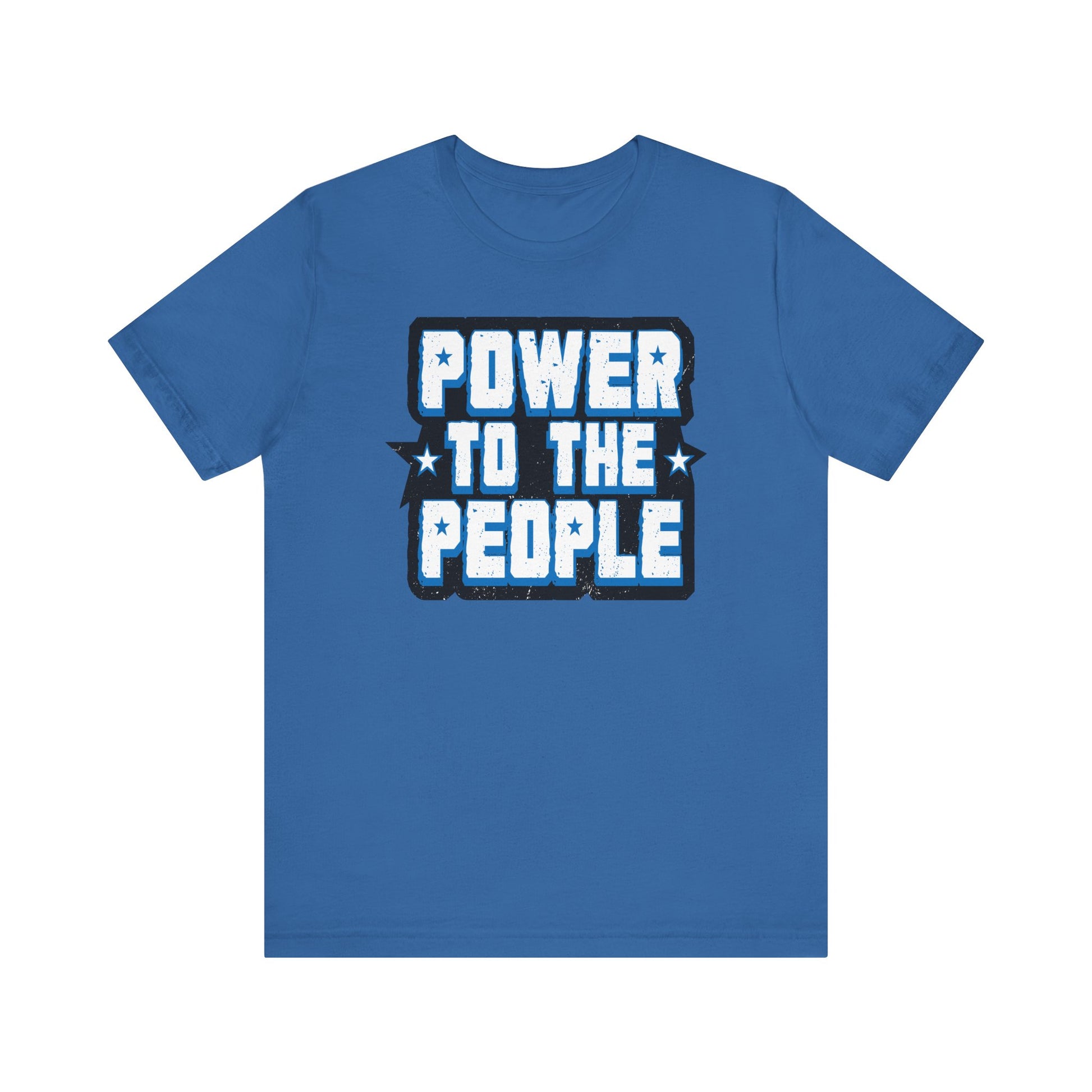 Power to the People t-shirt protest mens womens | Speak Out Shirts