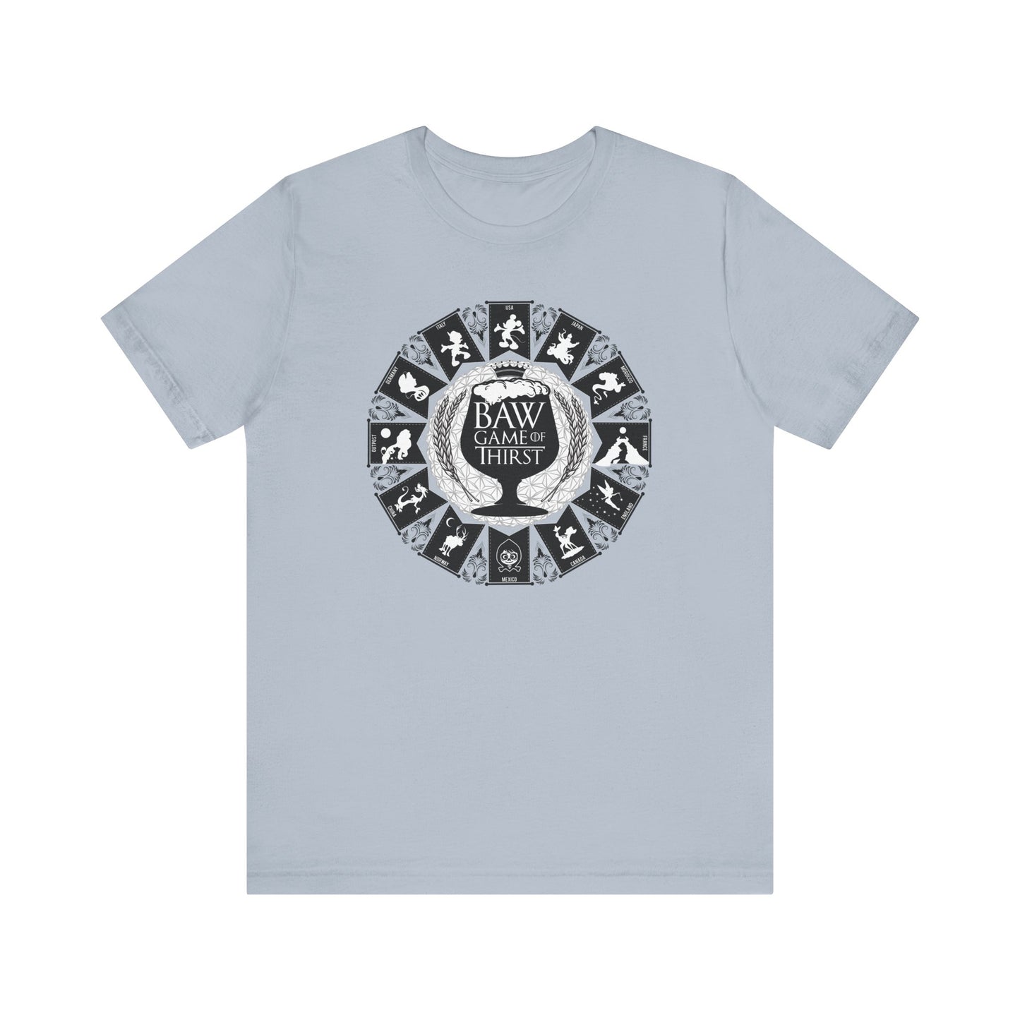 Game of Thirst Epcot Group Drinking Shirt