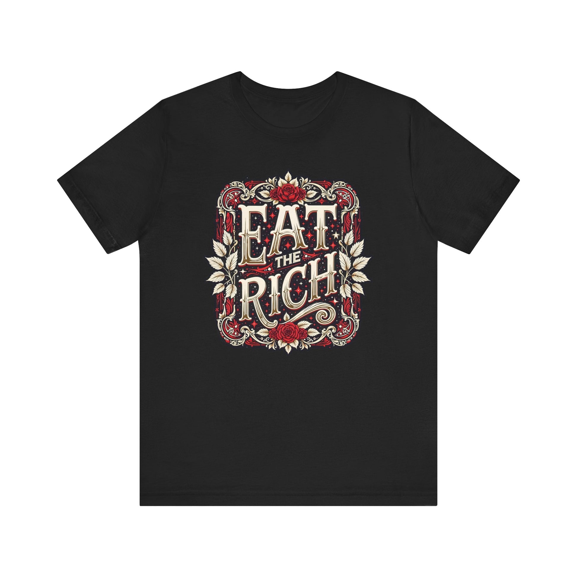 Eat The Rich t-shirt protest mens womens | Speak Out Shirts