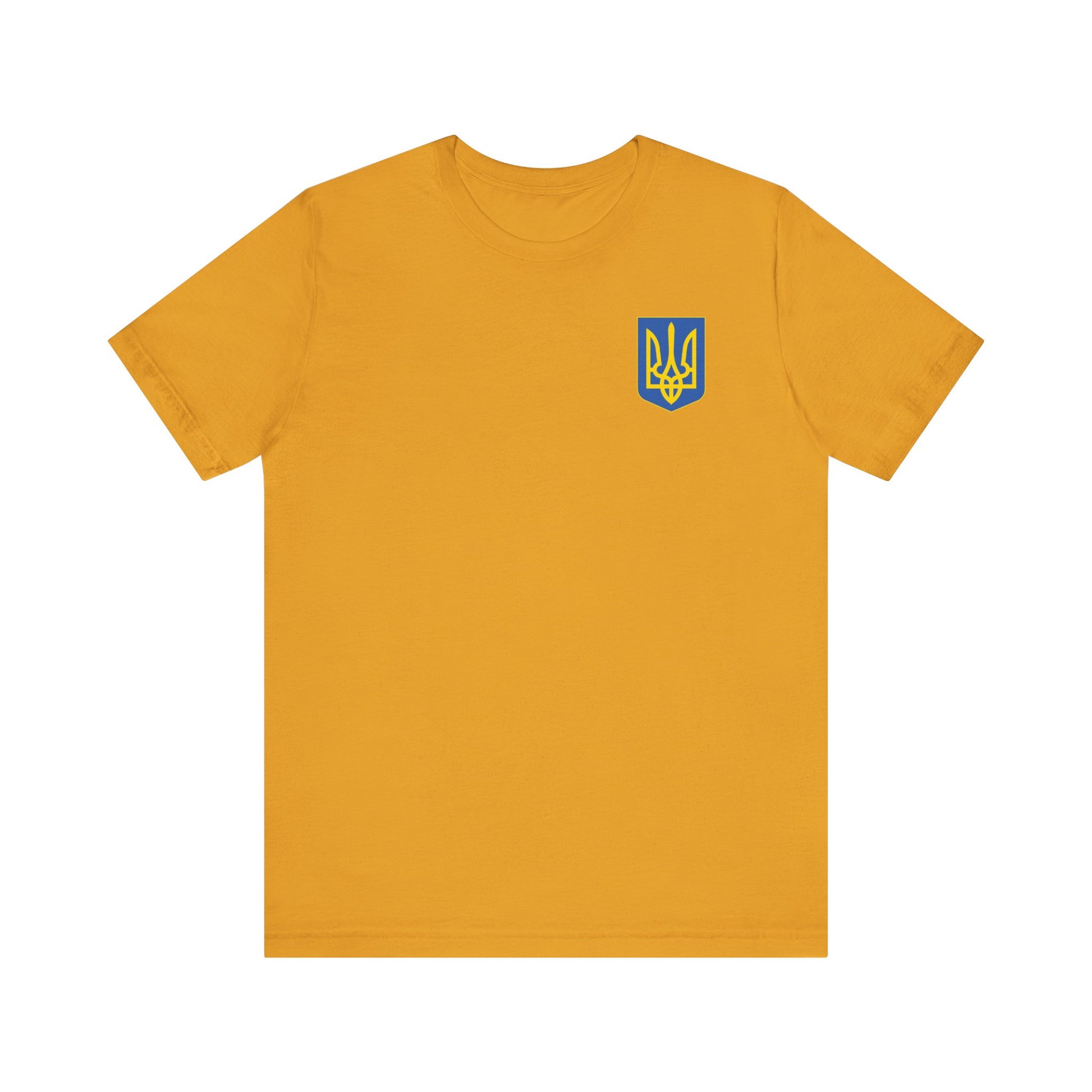 Ukraine Coat of Arms t-shirt activist mens womens | Speak Out Shirts