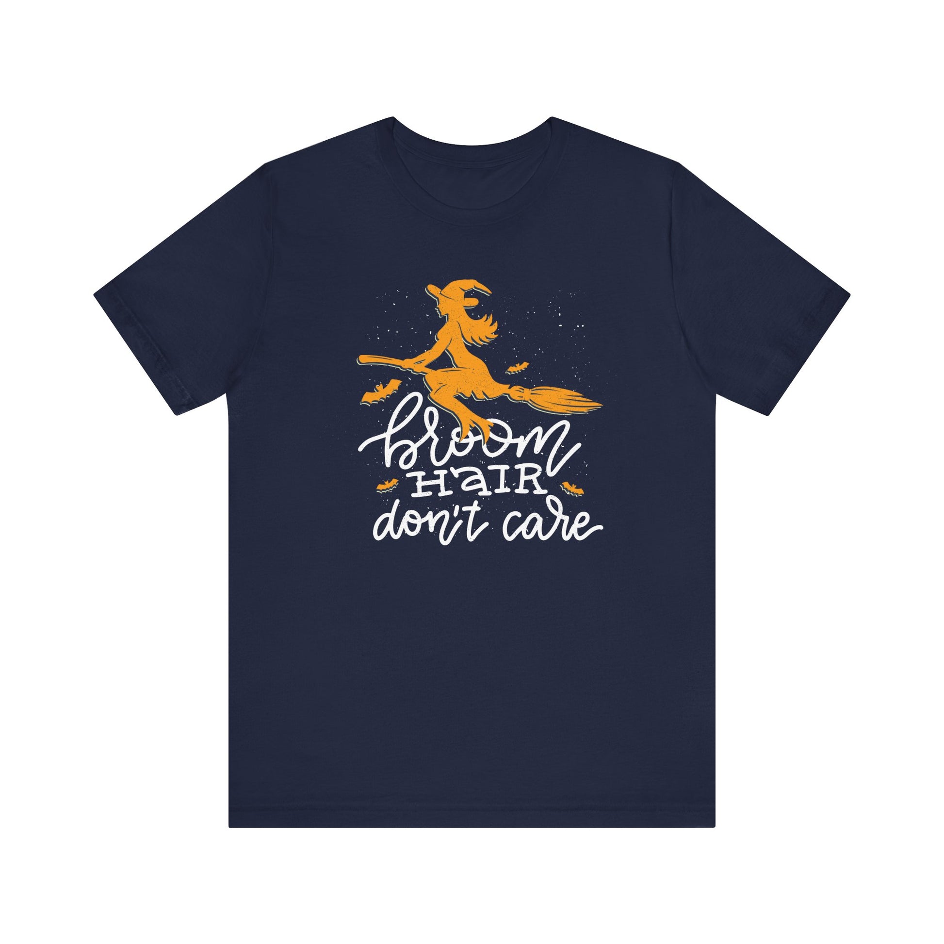 Broom Hair Don't Care Witchy Halloween t-shirt protest mens womens | Speak Out Shirts