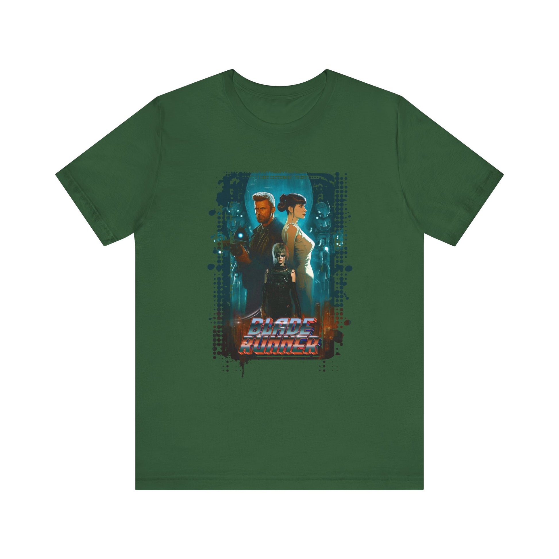 Blade Runner Tee - Sci-Fi Movie Fan Shirt