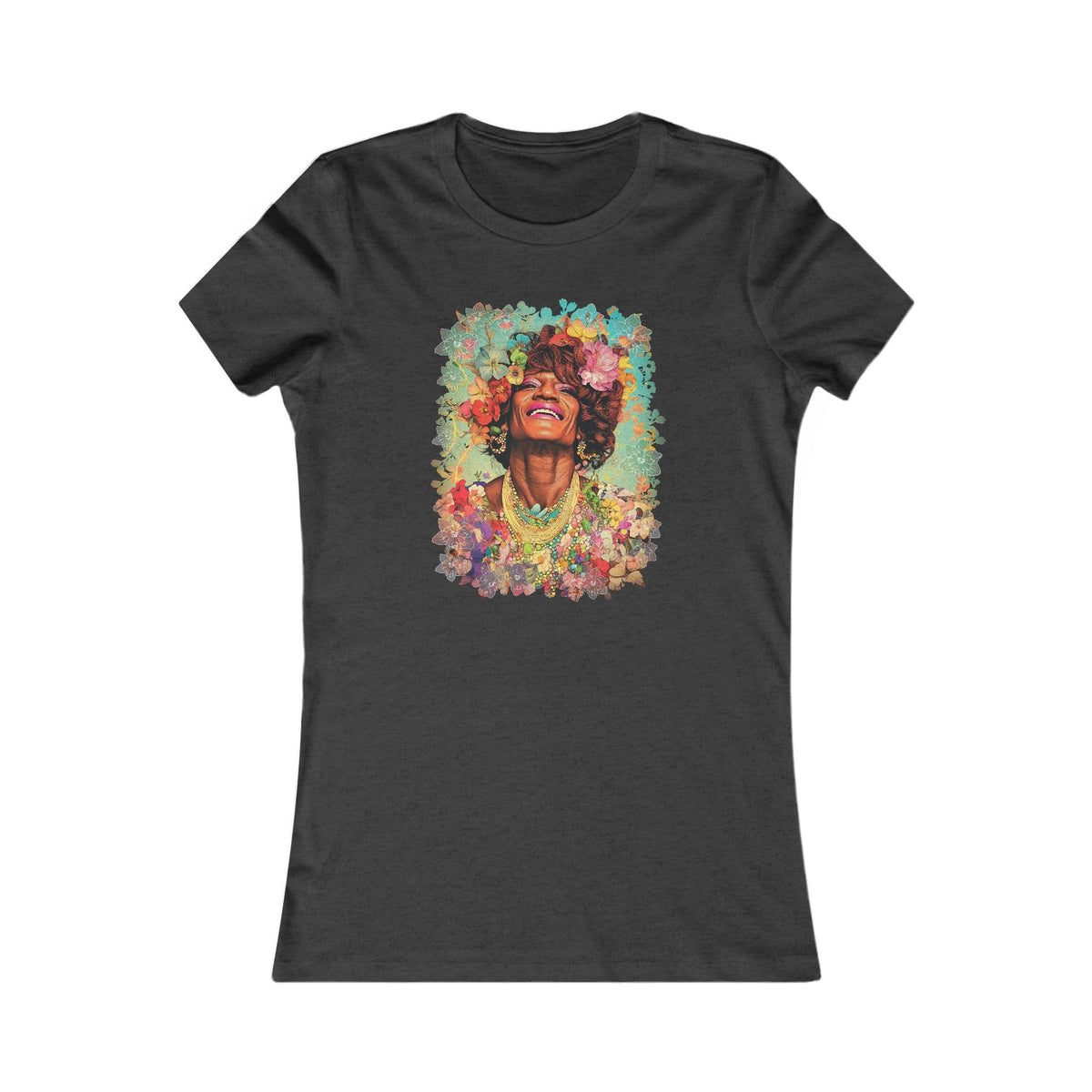 Marsha P. Johnson Women's Shirt | Stonewall & LGBTQ+ Pride Activist Tee