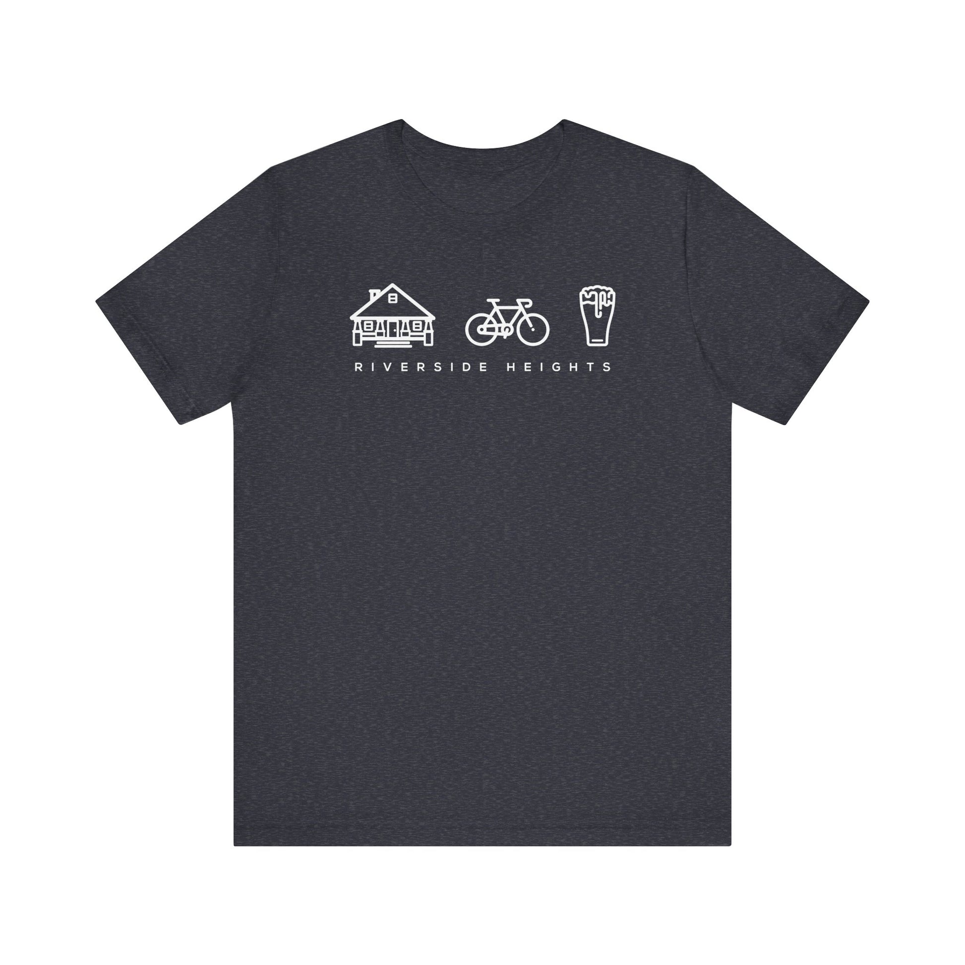 Bungalows Bikes and Beers Riverside Heights t-shirt mens womens ladies | Speak Out Shirts