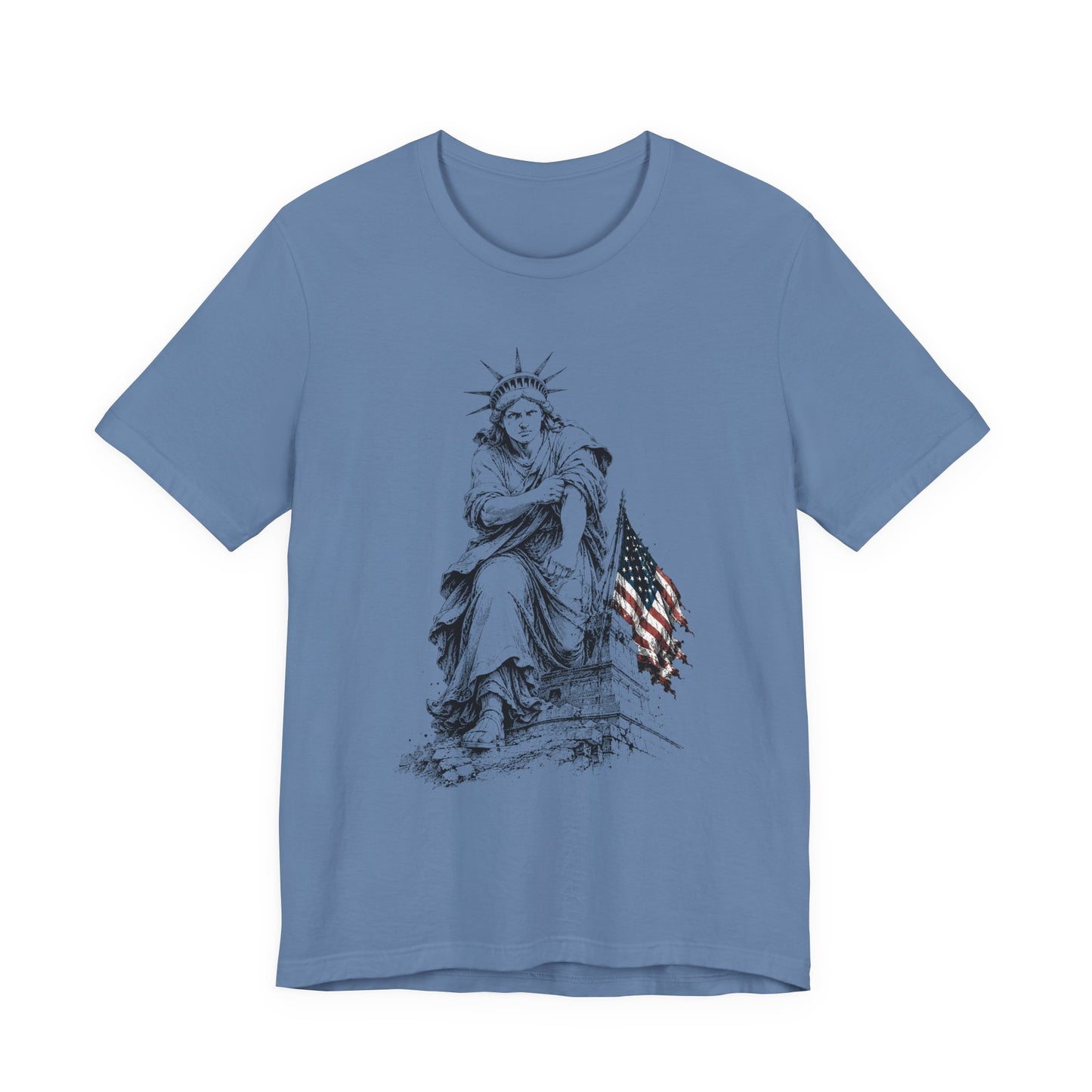 Liberty has entered the chat - Fourth of July - 250 Years - America - Shirt
