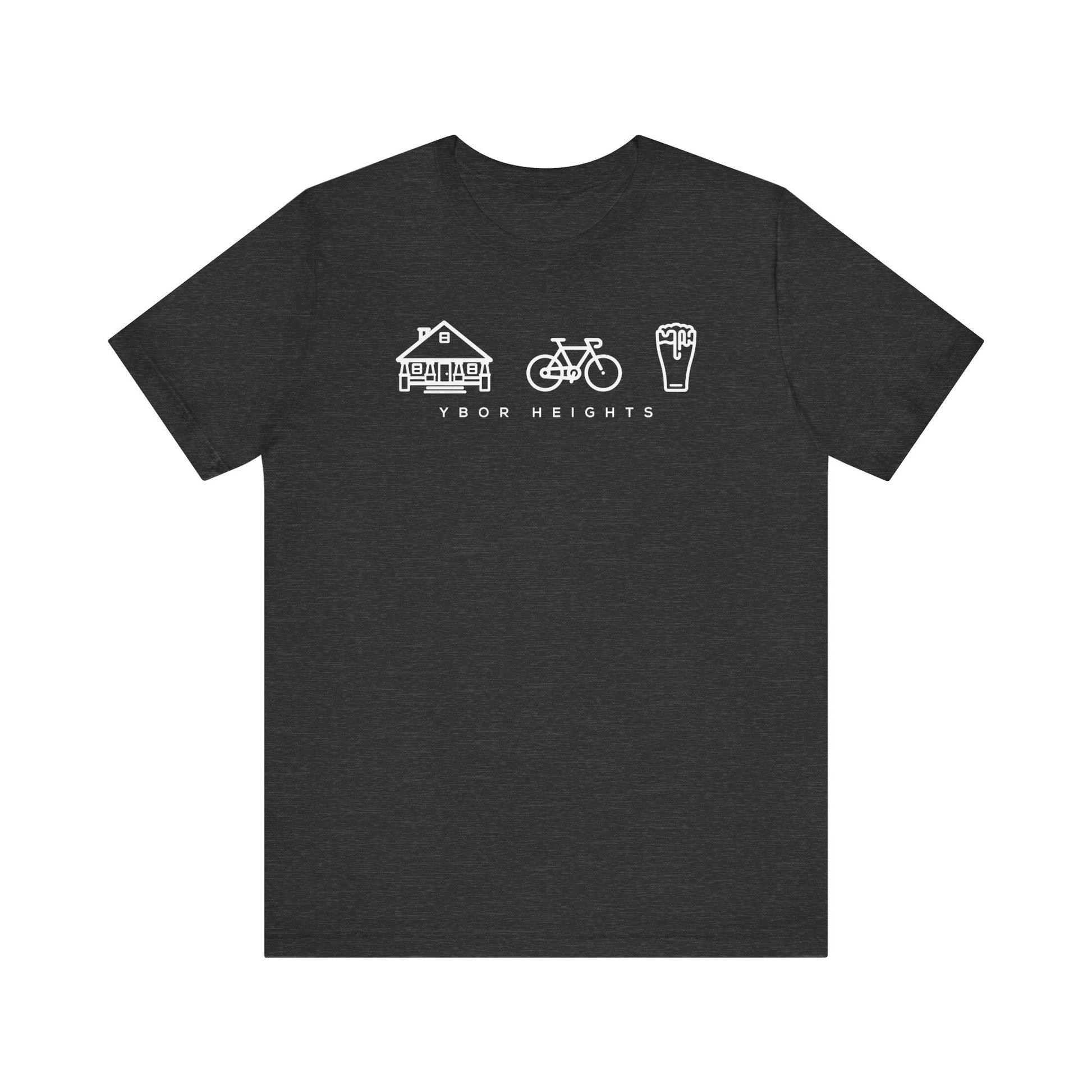Bungalows Bikes and Beers Ybor Heights Neighborhoo t-shirt mens womens ladies | Speak Out Shirts