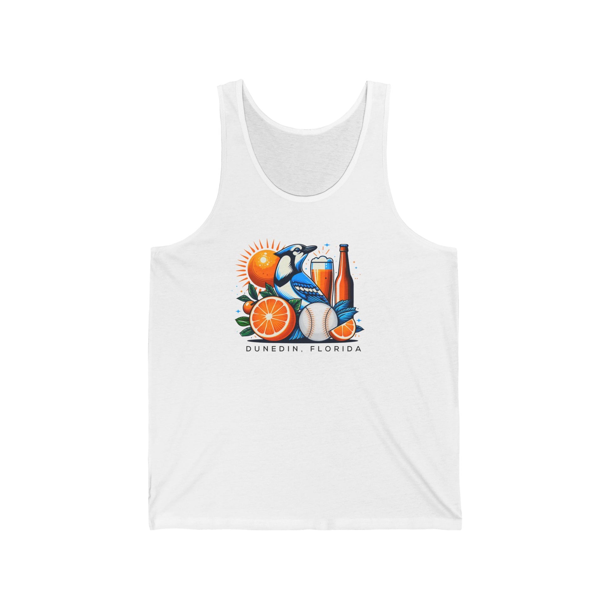 Dunedin Blue Beer & Bluejays Women's Tank t-shirt protest mens womens | Speak Out Shirts