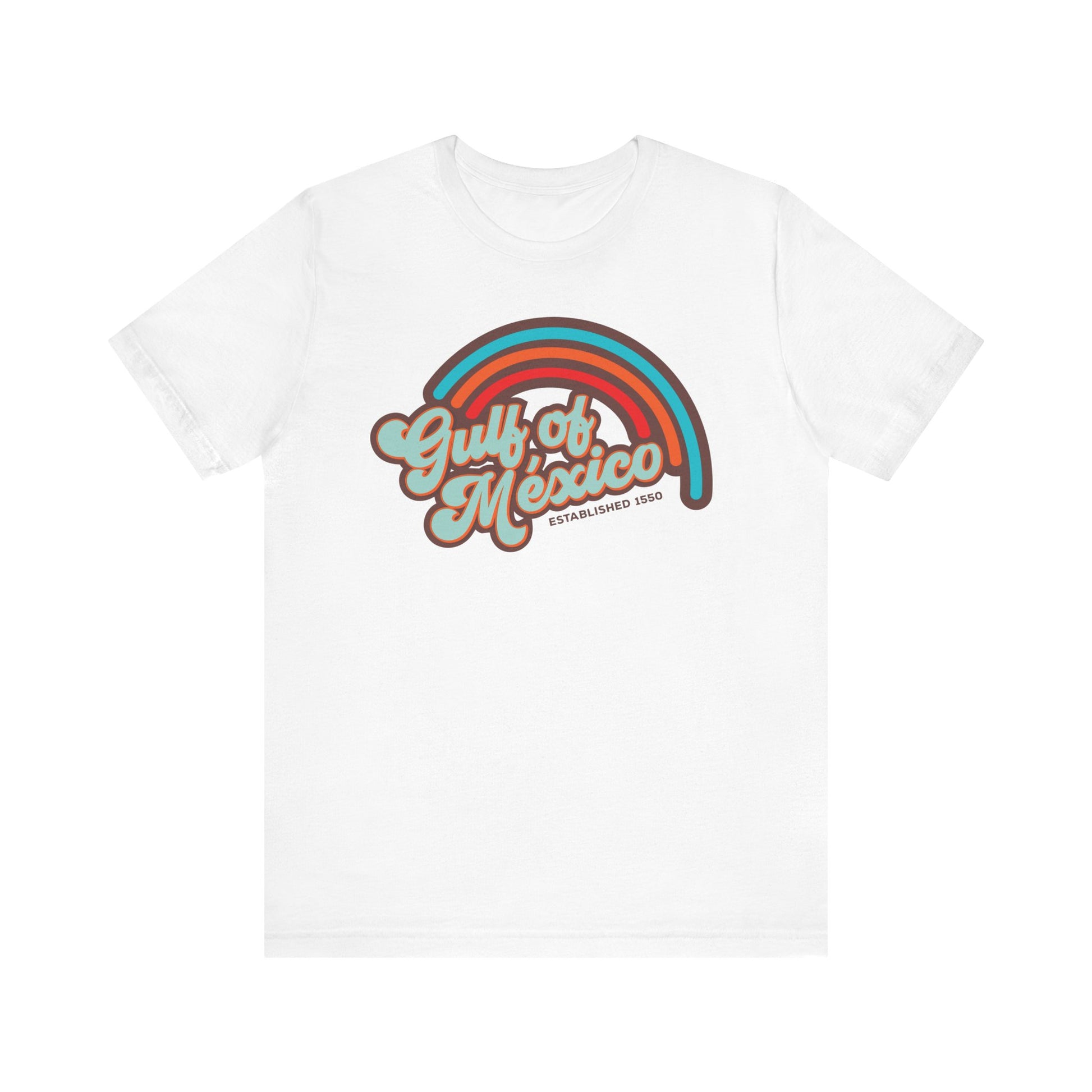 Gulf of México Established 1550 Tee - Historical Tribute