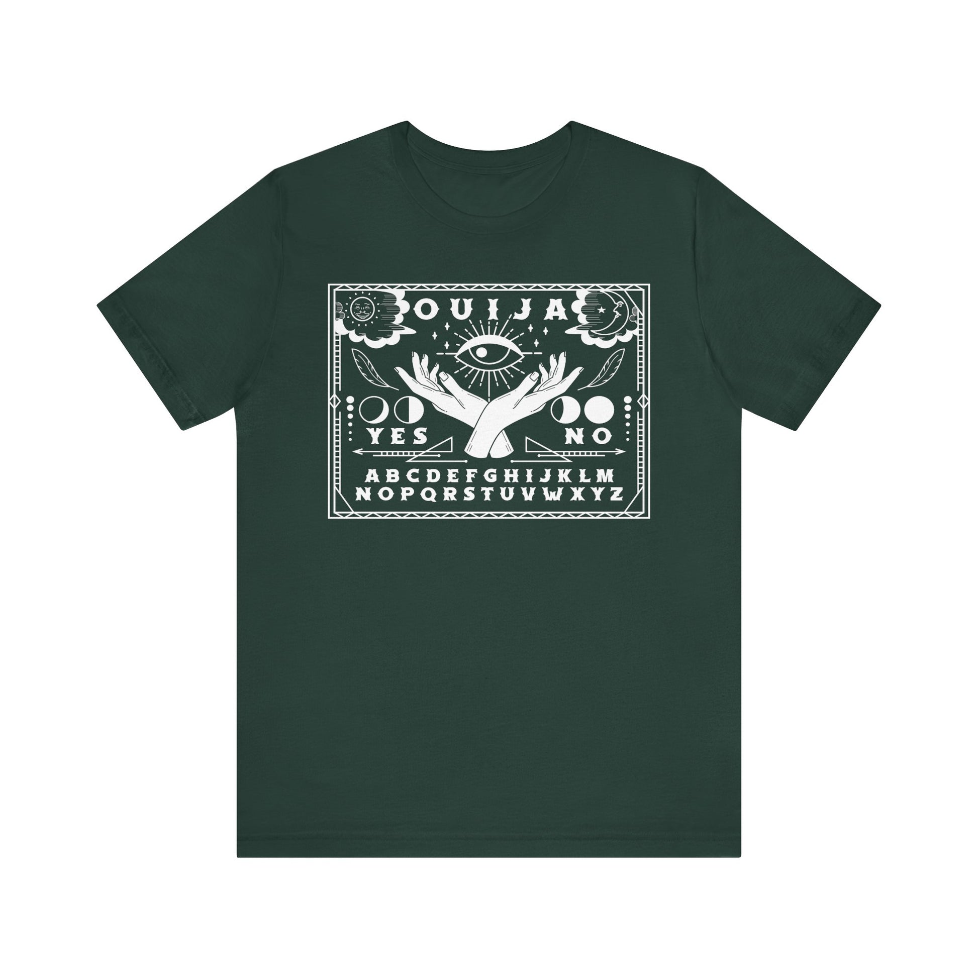 Ouija Board Halloween t-shirt protest mens womens | Speak Out Shirts