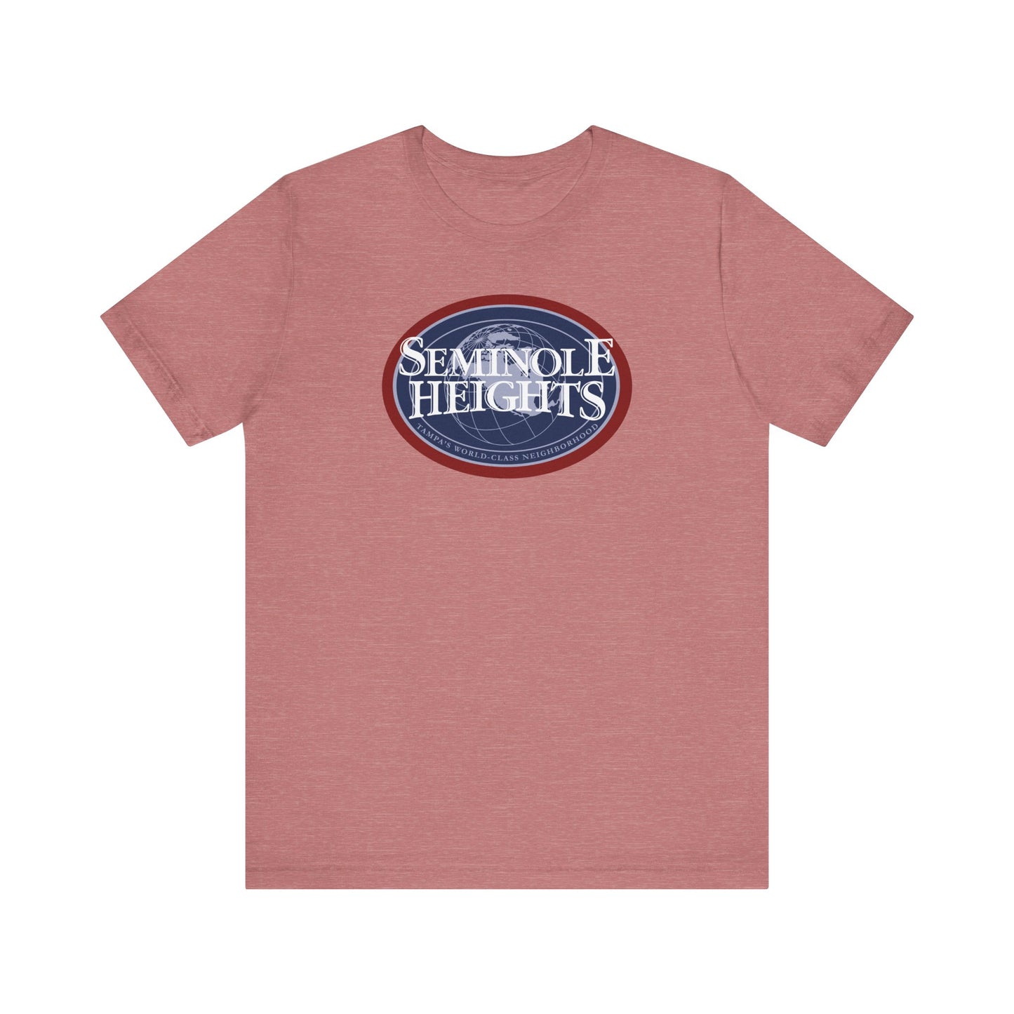 Seminole Heights Global Beer Logo - Unisex Tee