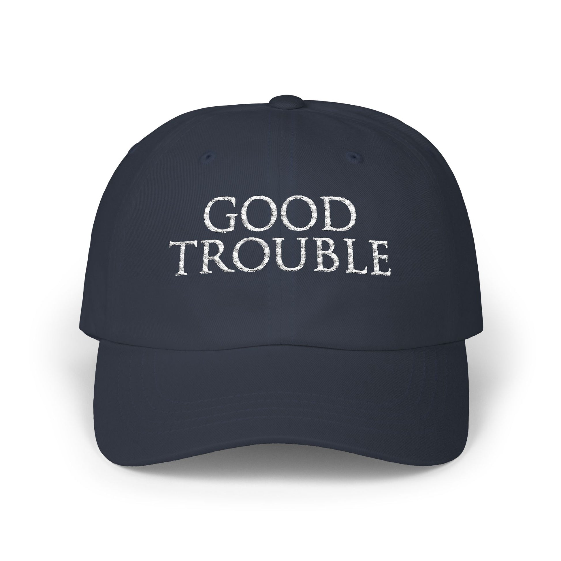 🖤 IT’S TIME TO MAKE GOOD TROUBLE 🖤 Classic Baseb t-shirt protest mens womens | Speak Out Shirts