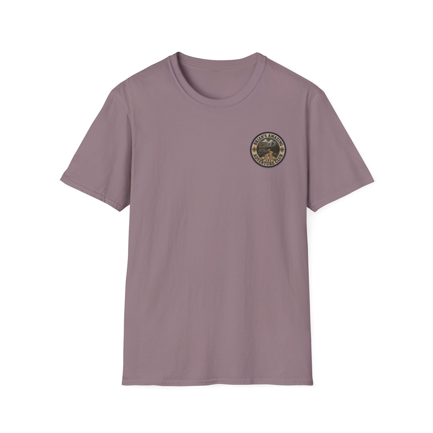 Brian's 50th Adventure Club Birthday Shirt