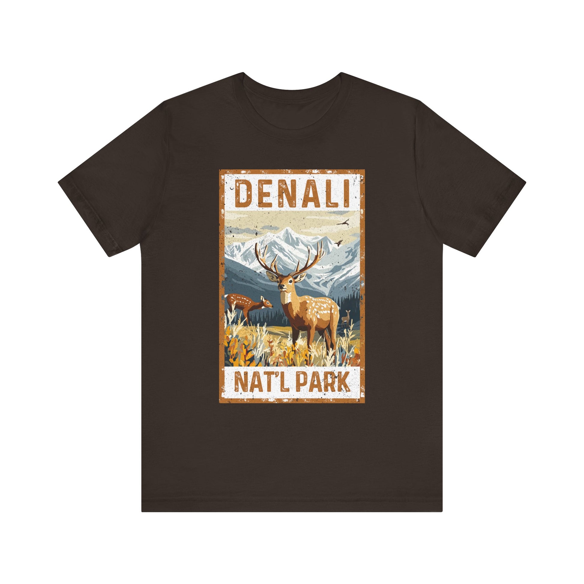 Denali National Park Unisex Shirt - Alaska Tribute Tee