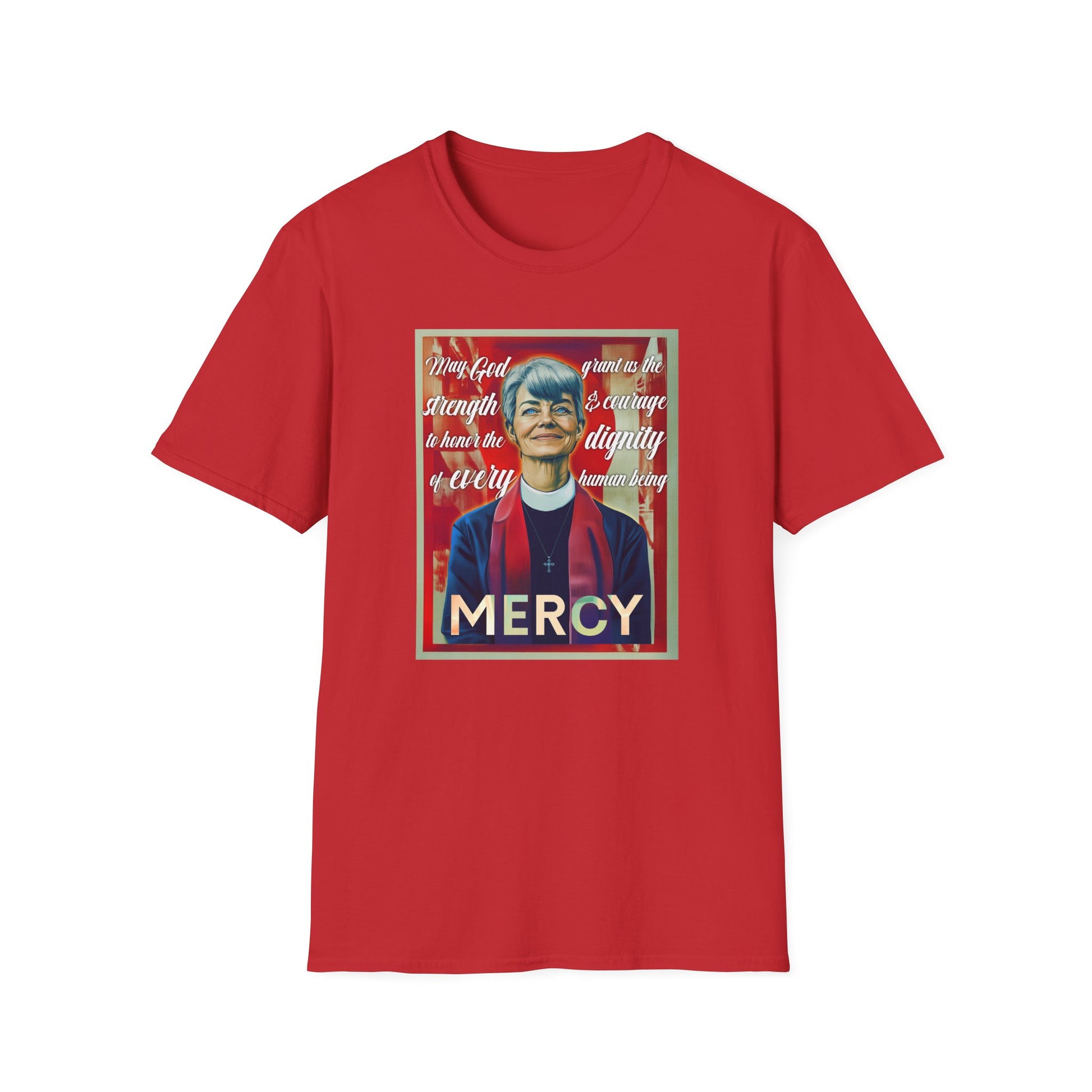 Reverend Mariann Budde Tribute Shirt - Faith & Mercy