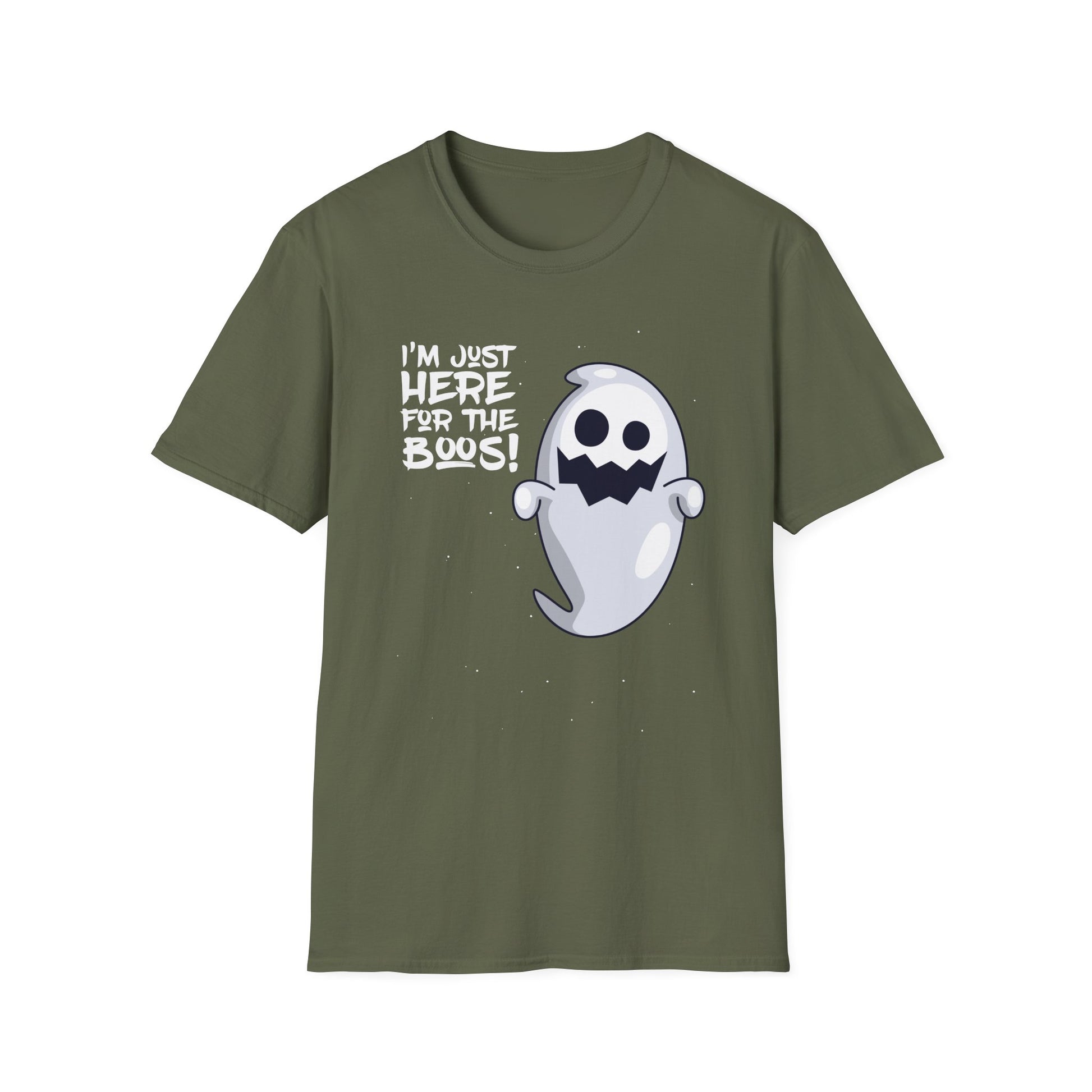 I'm Just Here for the BOOs Unisex Halloween T-Shirt
