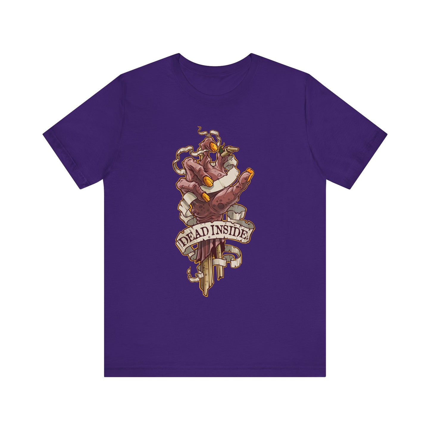 Dead Inside - Zombie Hand Unisex Halloween Shirt
