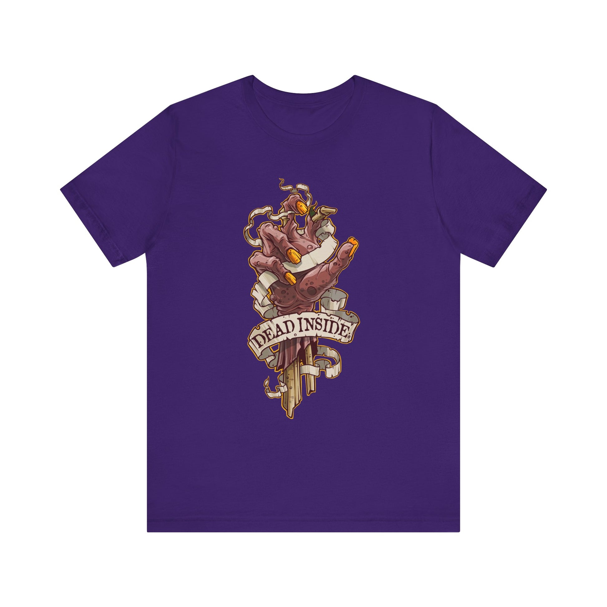 Dead Inside Zombie Hand Unisex Halloween Shirt