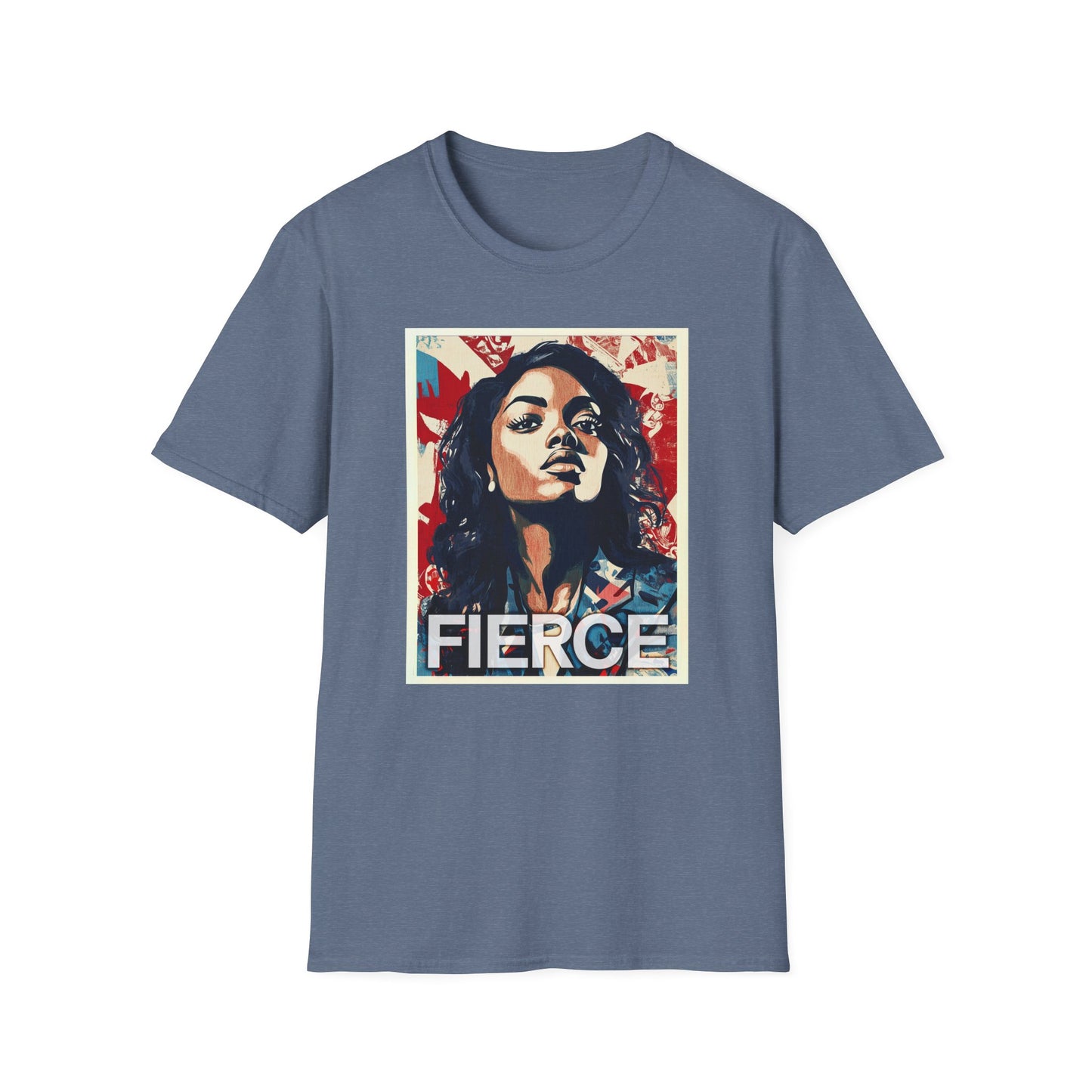 Jasmine Crockett Tribute Shirt - FIERCE