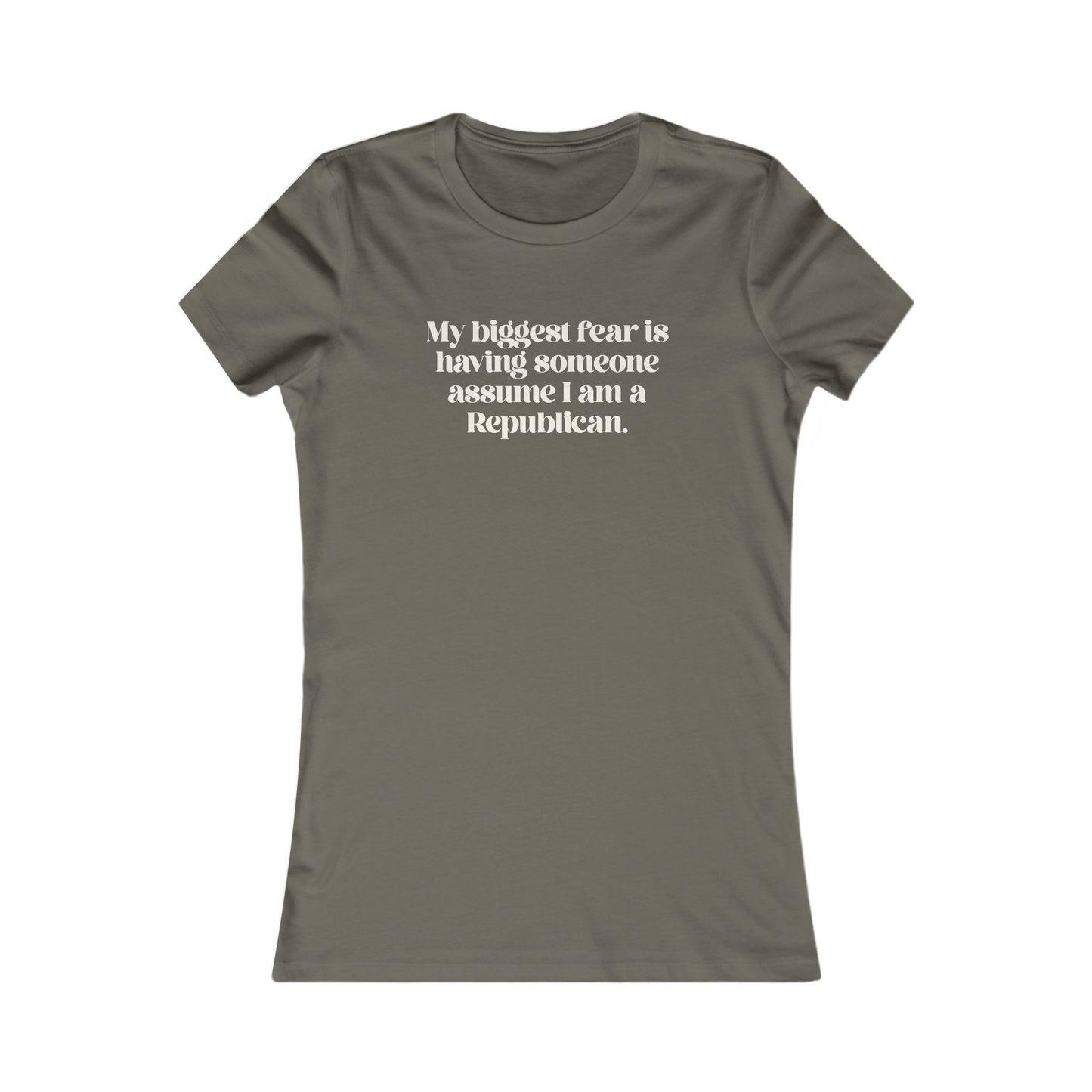 My Biggest Fear is Having Someone Think I am A Rep t-shirt protest mens womens | Speak Out Shirts