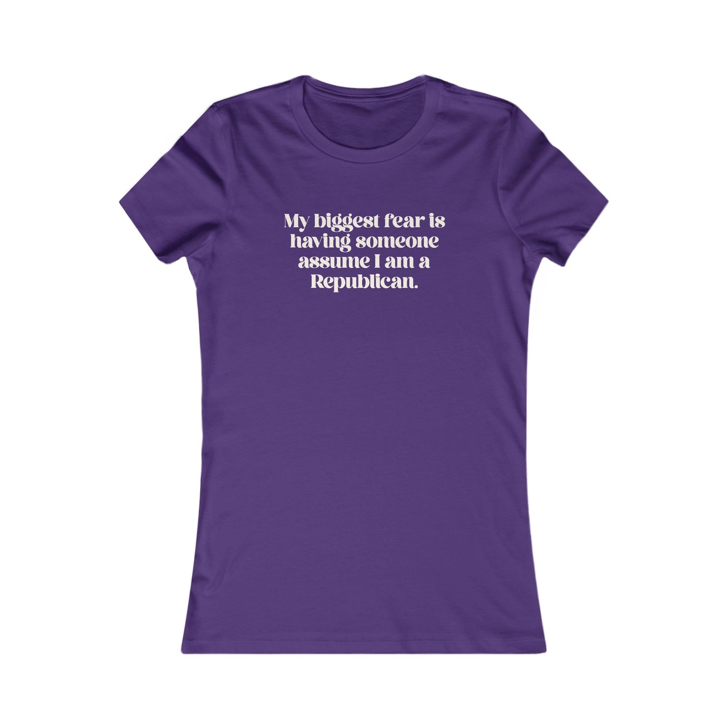 My Biggest Fear is Having Someone Think I am A Rep t-shirt protest mens womens | Speak Out Shirts
