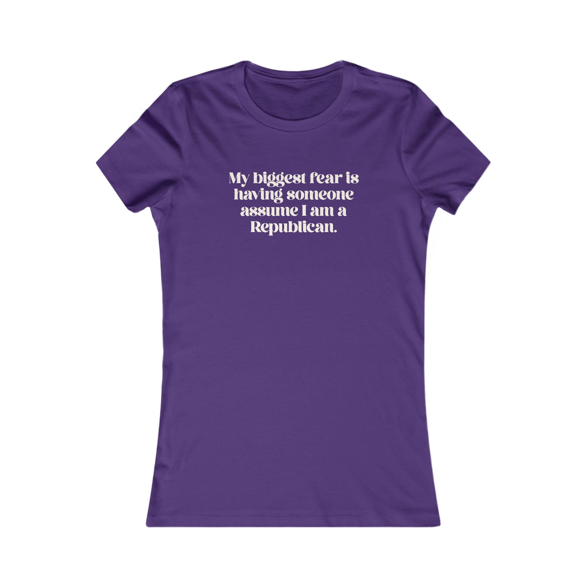 My Biggest Fear is Having Someone Think I am A Rep t-shirt protest mens womens | Speak Out Shirts