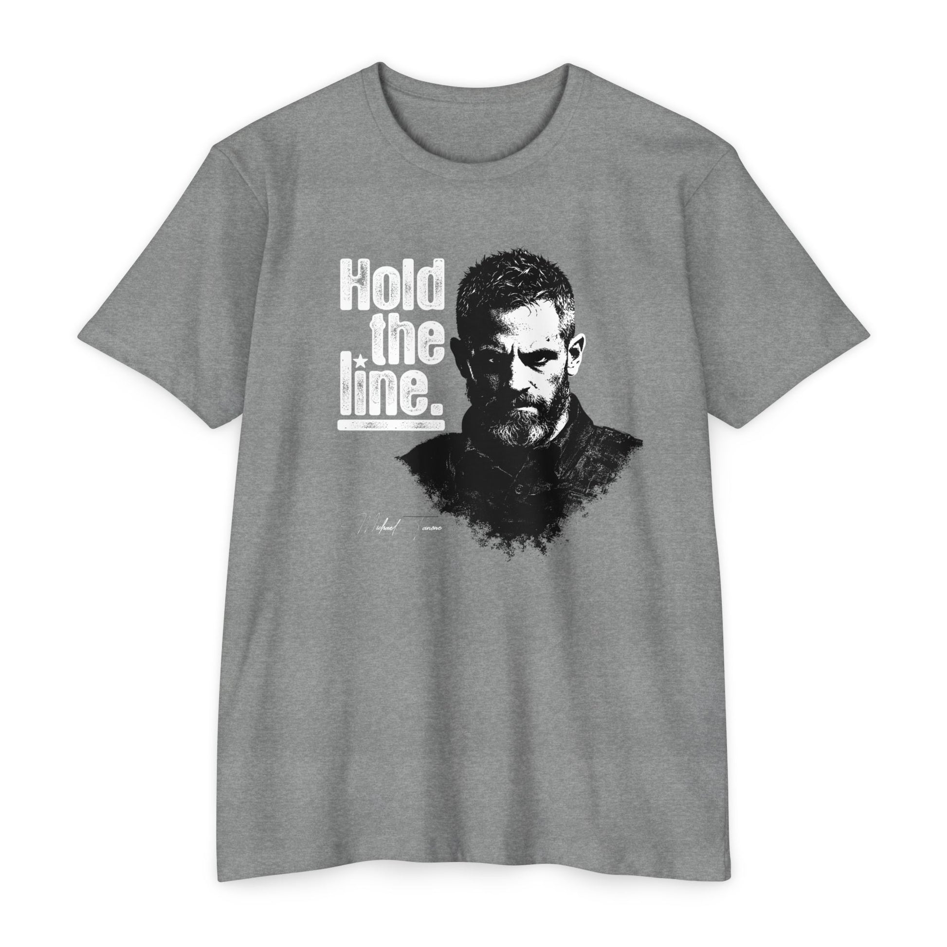 Hold the Line Tribute to Michael Fanone Short Slee t-shirt protest mens womens | Speak Out Shirts