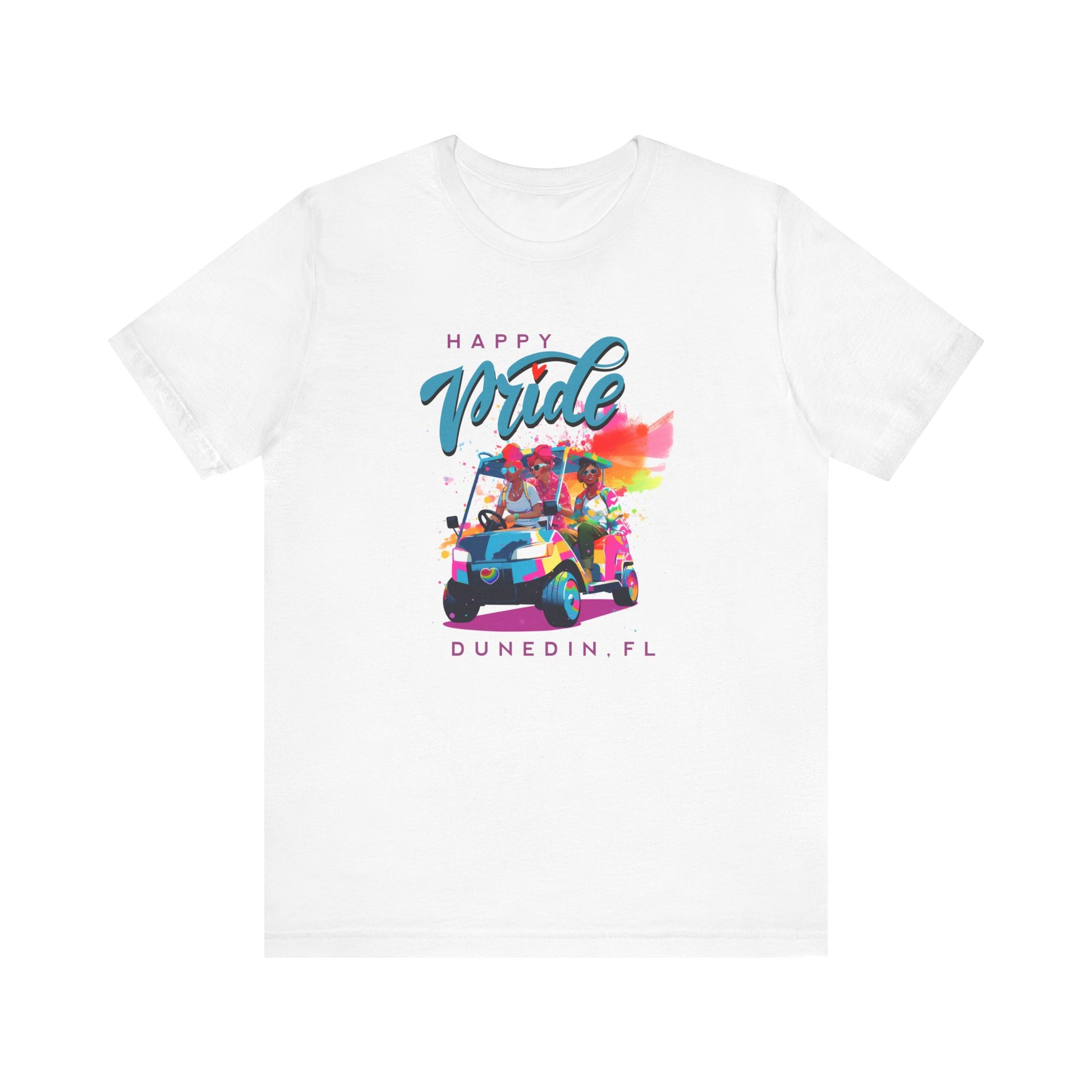Dunedin Pride Golf Cart Parade - Unisex Tee