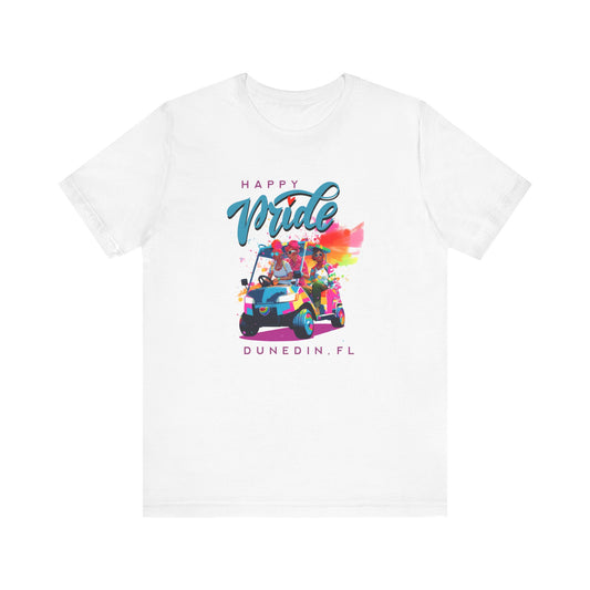 Dunedin Pride Golf Cart Parade - Unisex Tee
