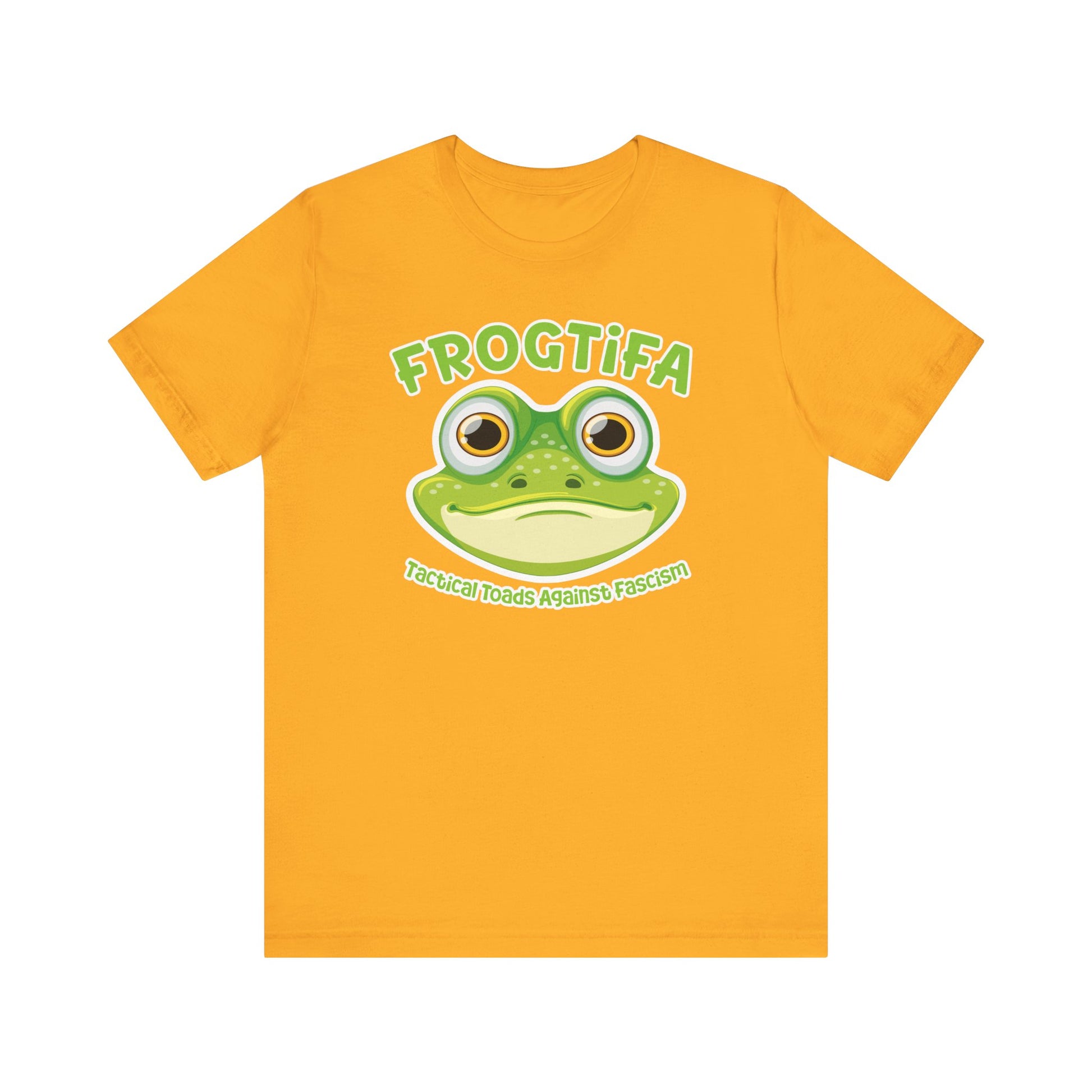 FROGTIFA Tactical Toads Against Fascism t-shirt protest mens womens | Speak Out Shirts