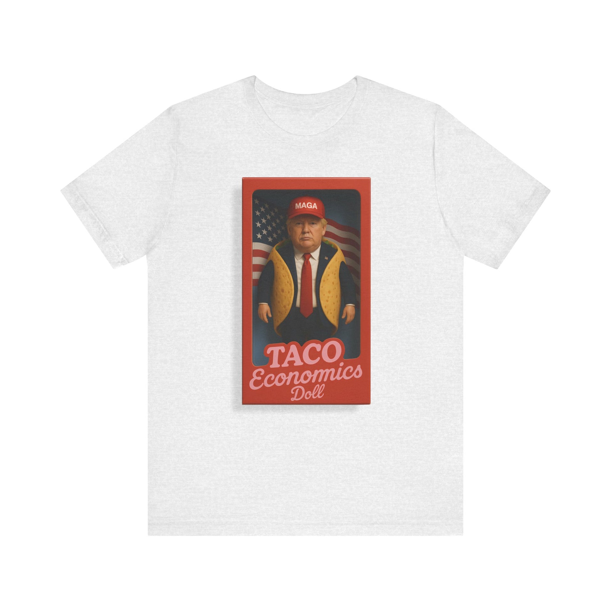 TACO Economic Doll t-shirt activist mens womens | Speak Out Shirts
