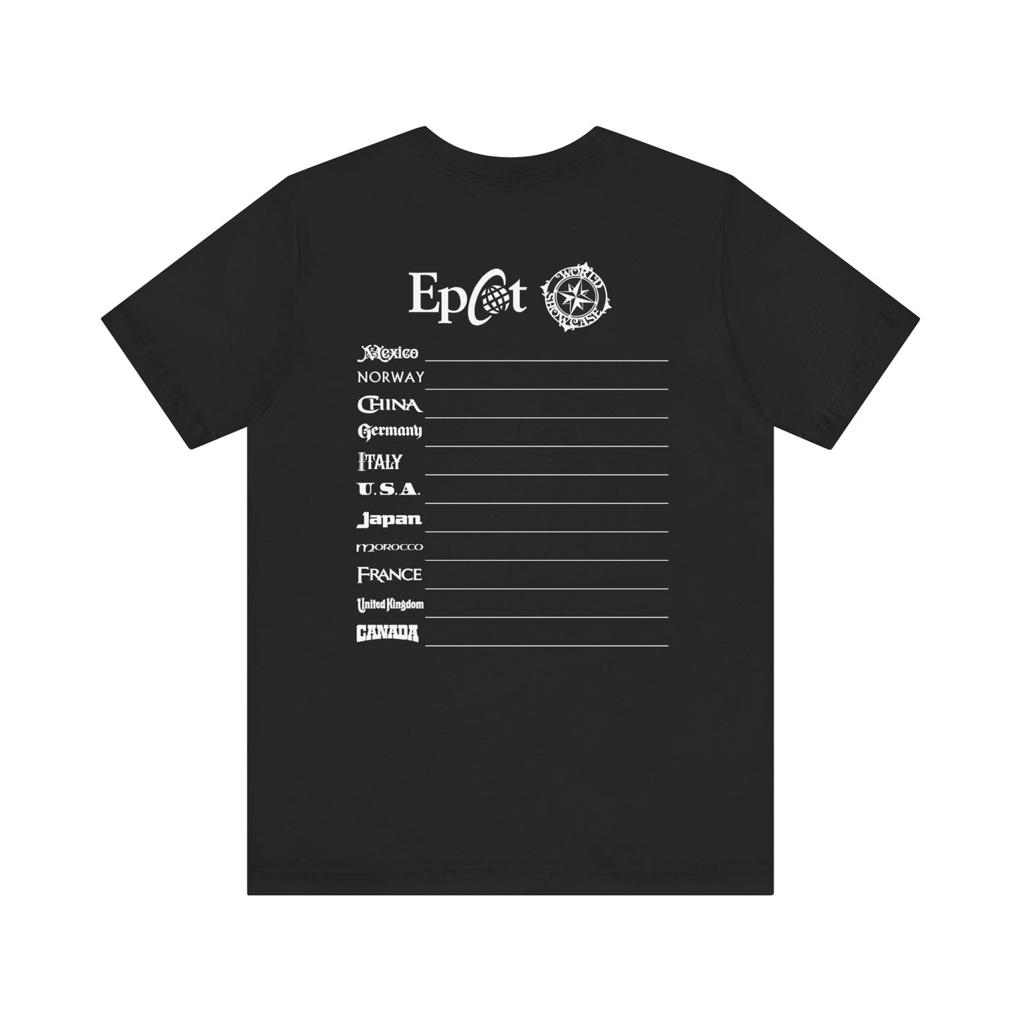 We're the Sousketeers Epcot Drinking Around the World Shirt