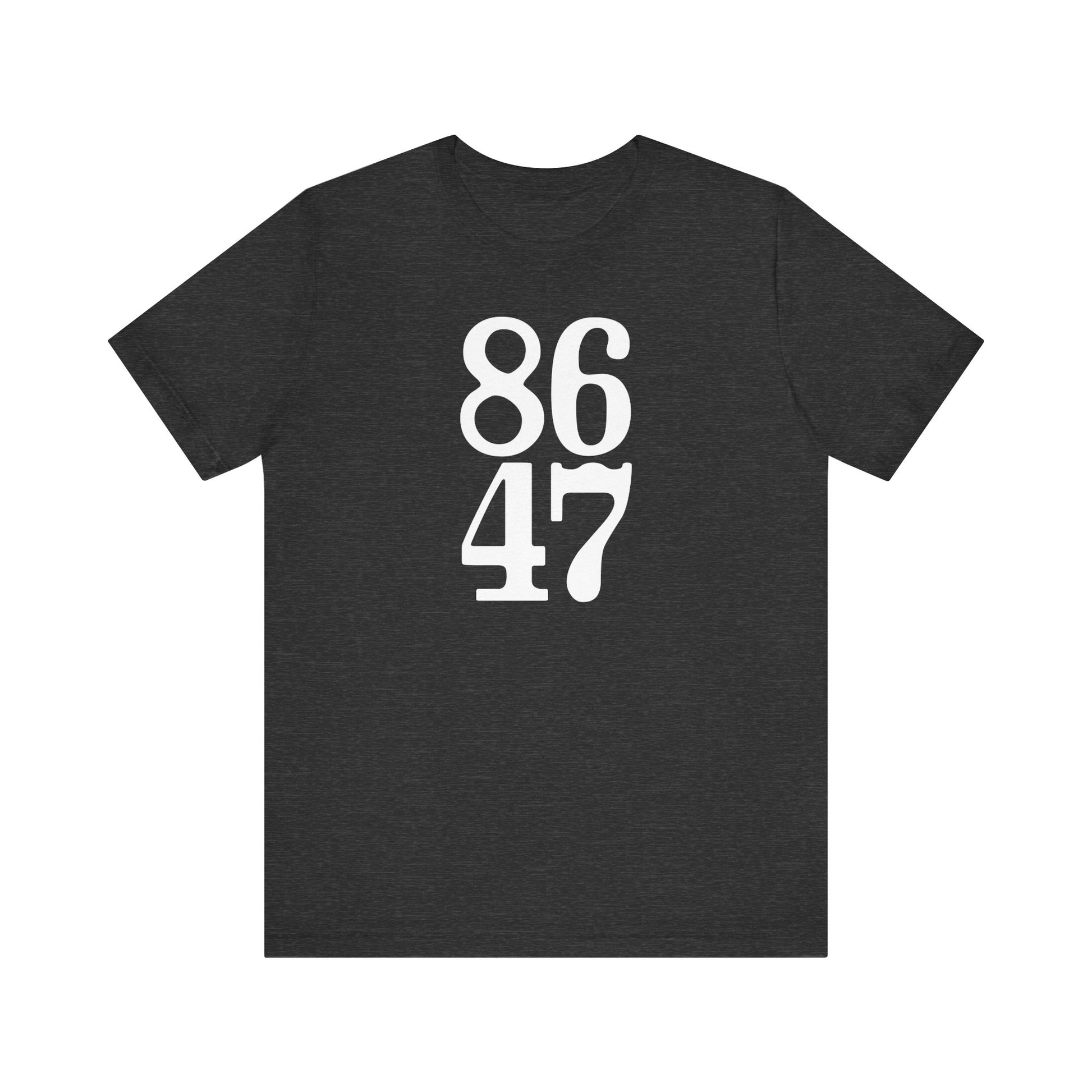 8647 Unisex Tee - Restaurant Code Statement Shirt