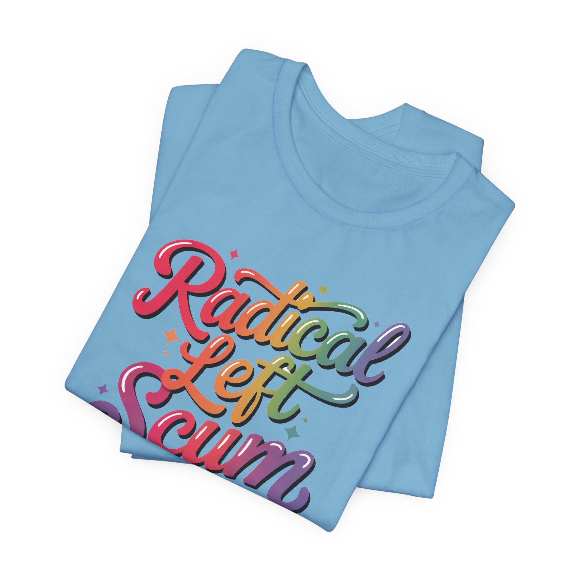 Radical Left Scum Protest Icons Short Sleeve t-shirt protest mens womens | Speak Out Shirts
