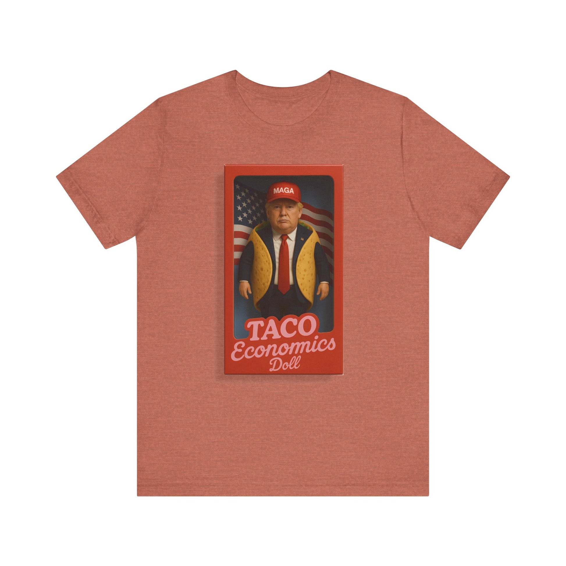 TACO Economic Doll t-shirt activist mens womens | Speak Out Shirts