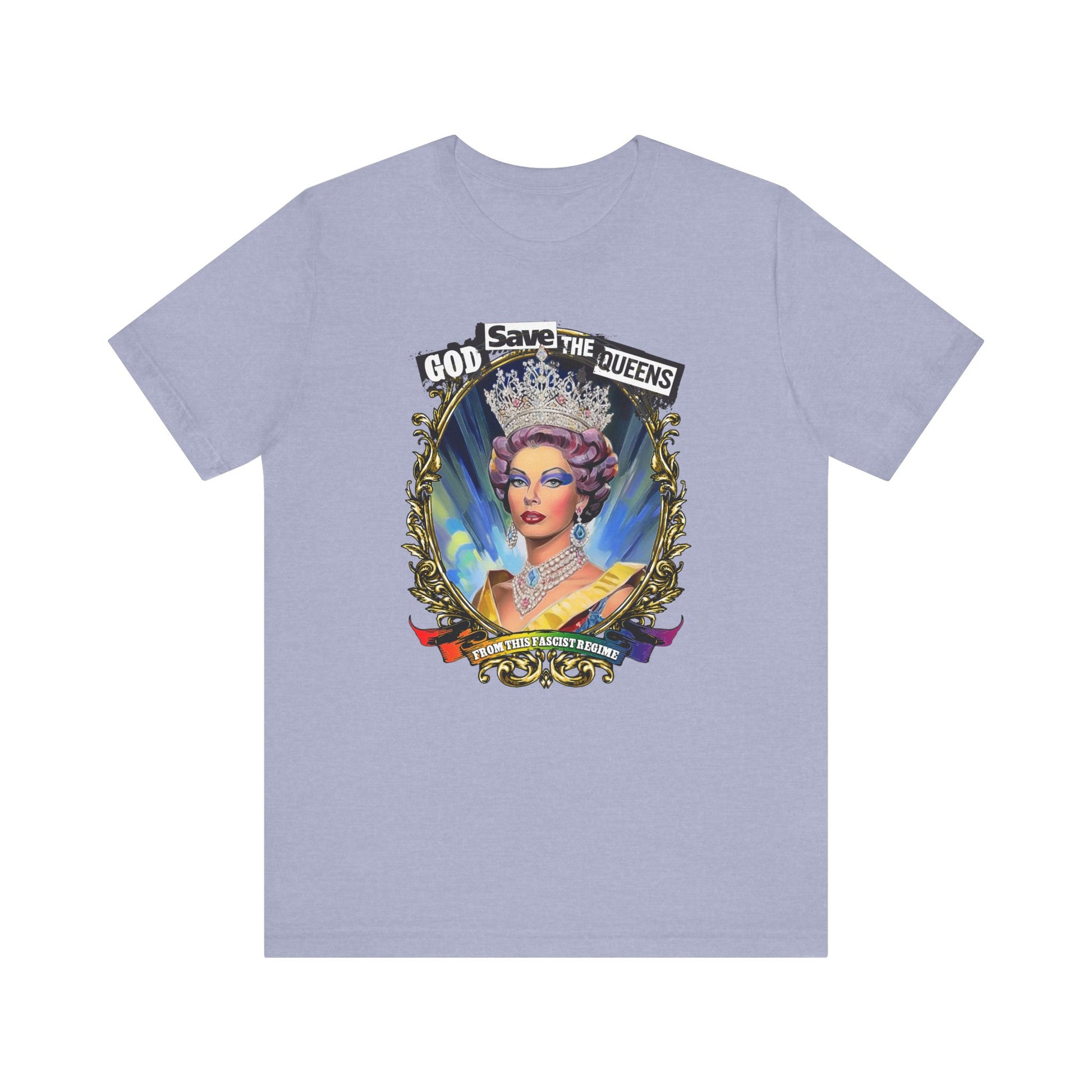 God Save The Queens t-shirt mens womens ladies | Speak Out Shirts