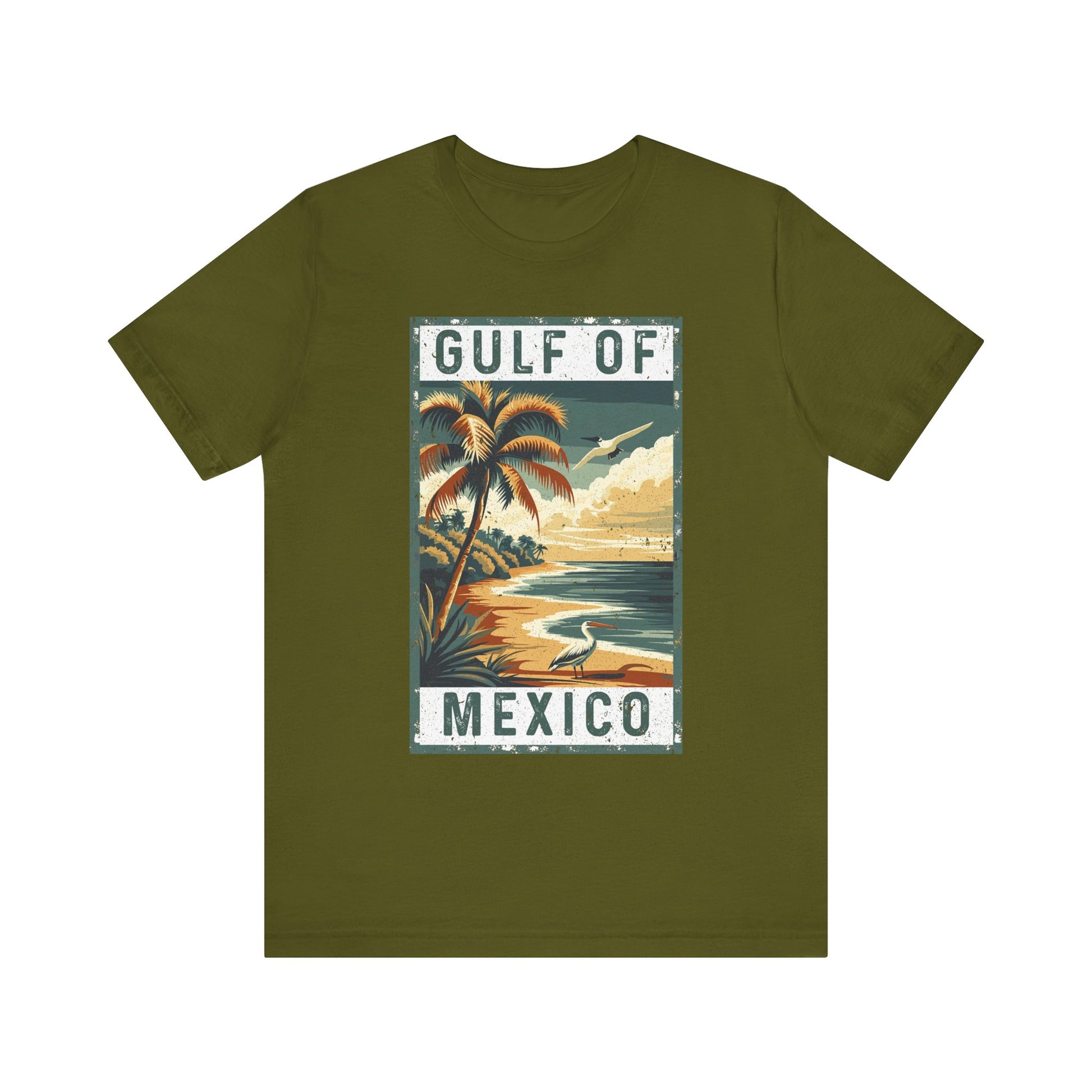 The Gulf of Mexico t-shirt protest mens womens | Speak Out Shirts