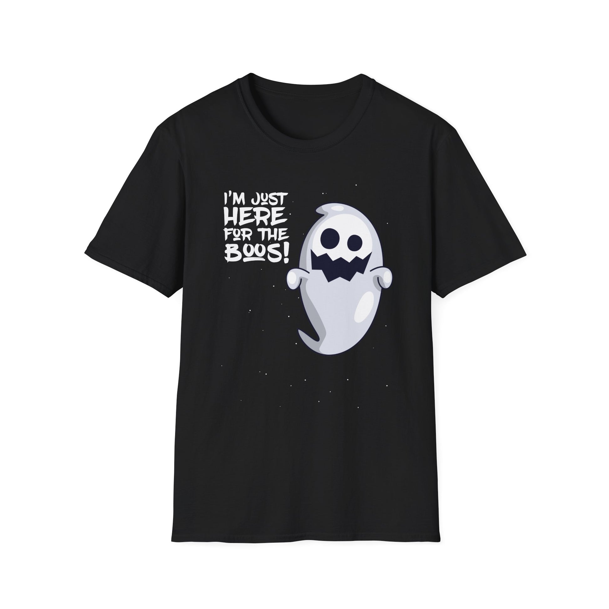 I'm Just Here for the BOOs Unisex Halloween T-Shirt