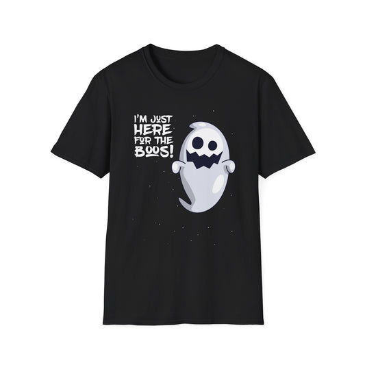 I'm Just Here for The BOOs Unisex Halloween T-Shirt